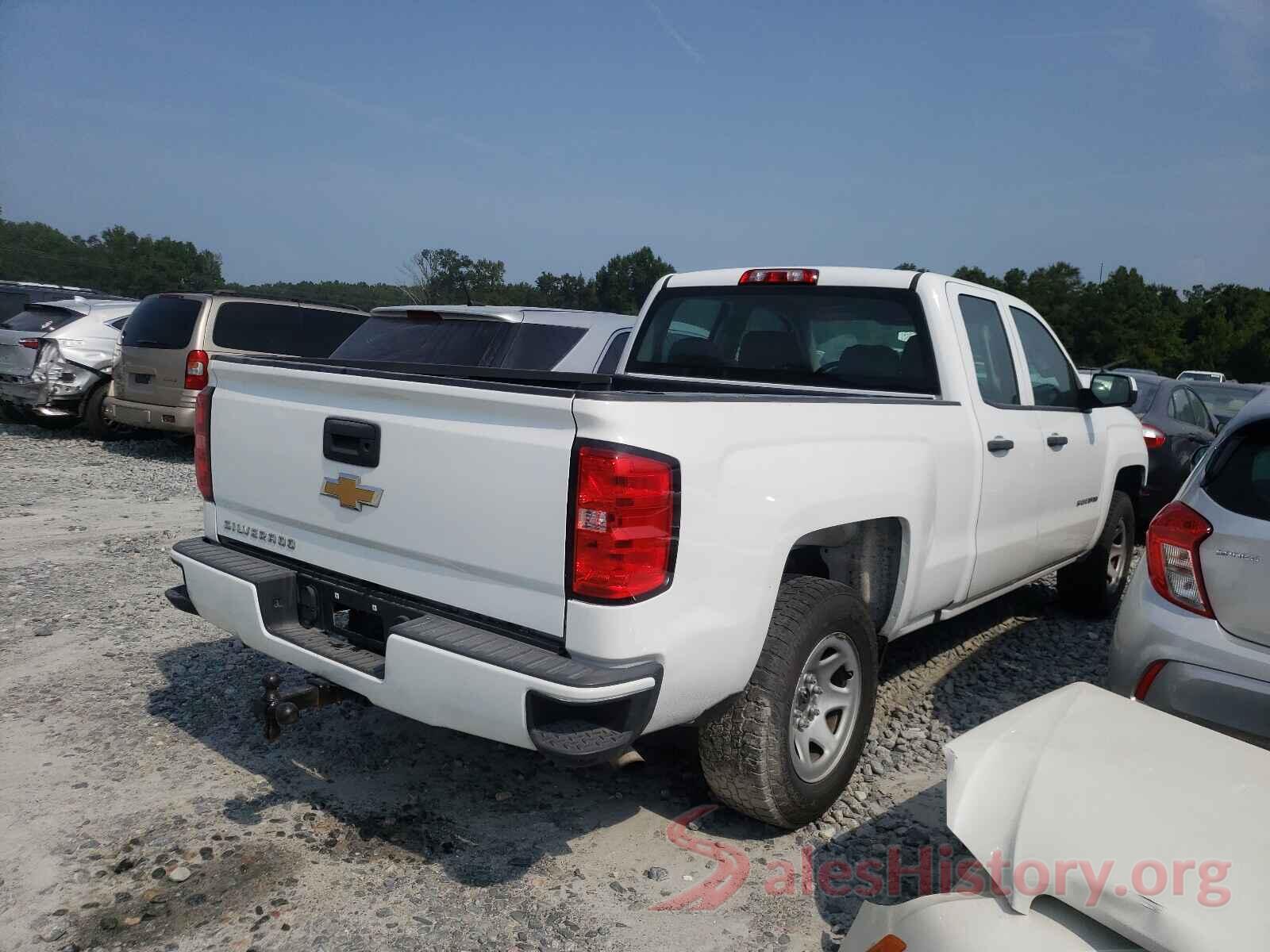 1GCRCNEH9HZ157396 2017 CHEVROLET SILVERADO