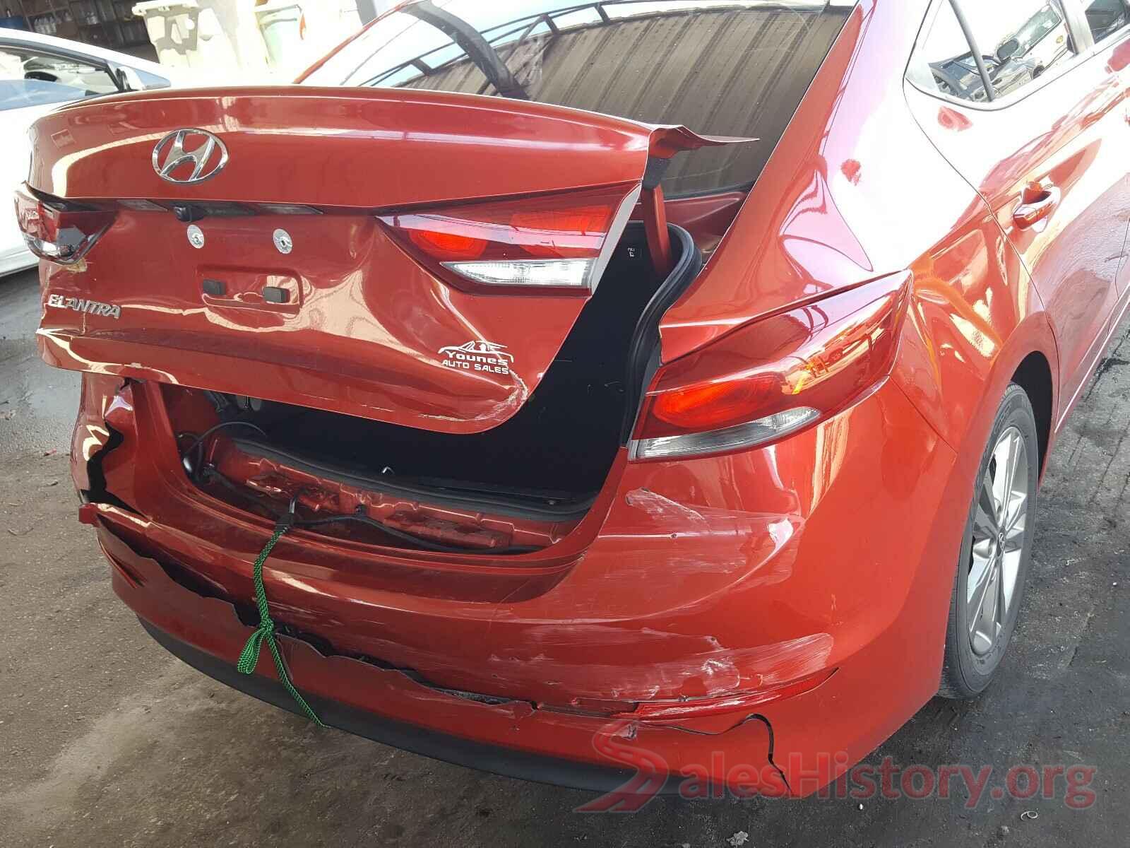 5NPD84LF0HH150352 2017 HYUNDAI ELANTRA