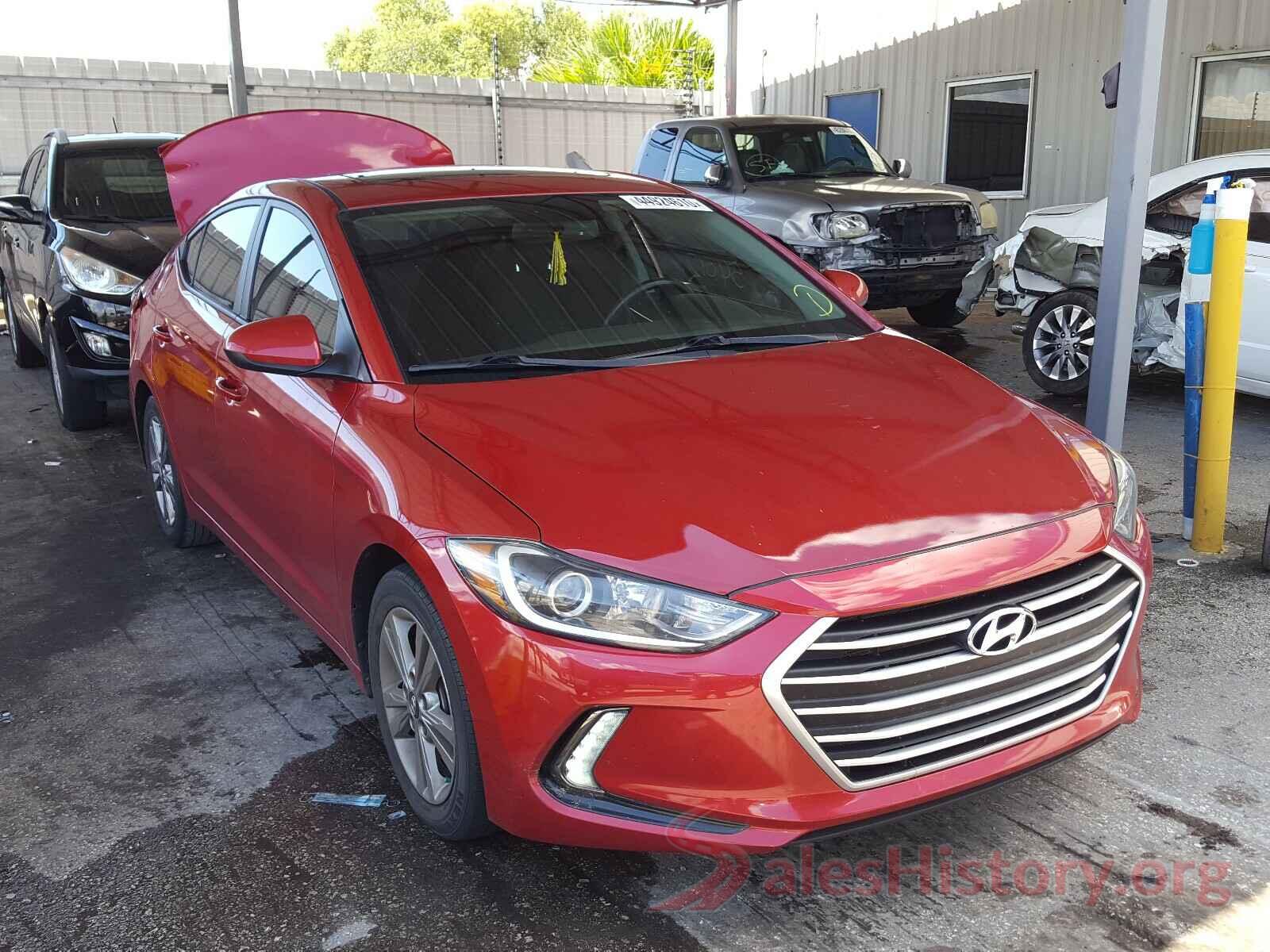 5NPD84LF0HH150352 2017 HYUNDAI ELANTRA