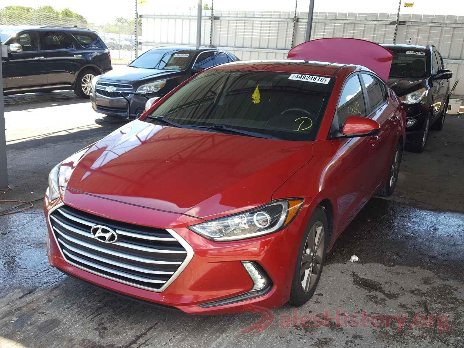 5NPD84LF0HH150352 2017 HYUNDAI ELANTRA