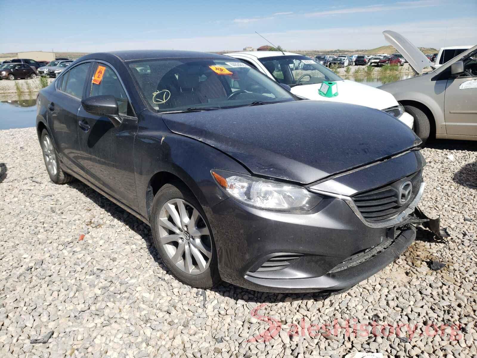 JM1GJ1U50G1423849 2016 MAZDA 6