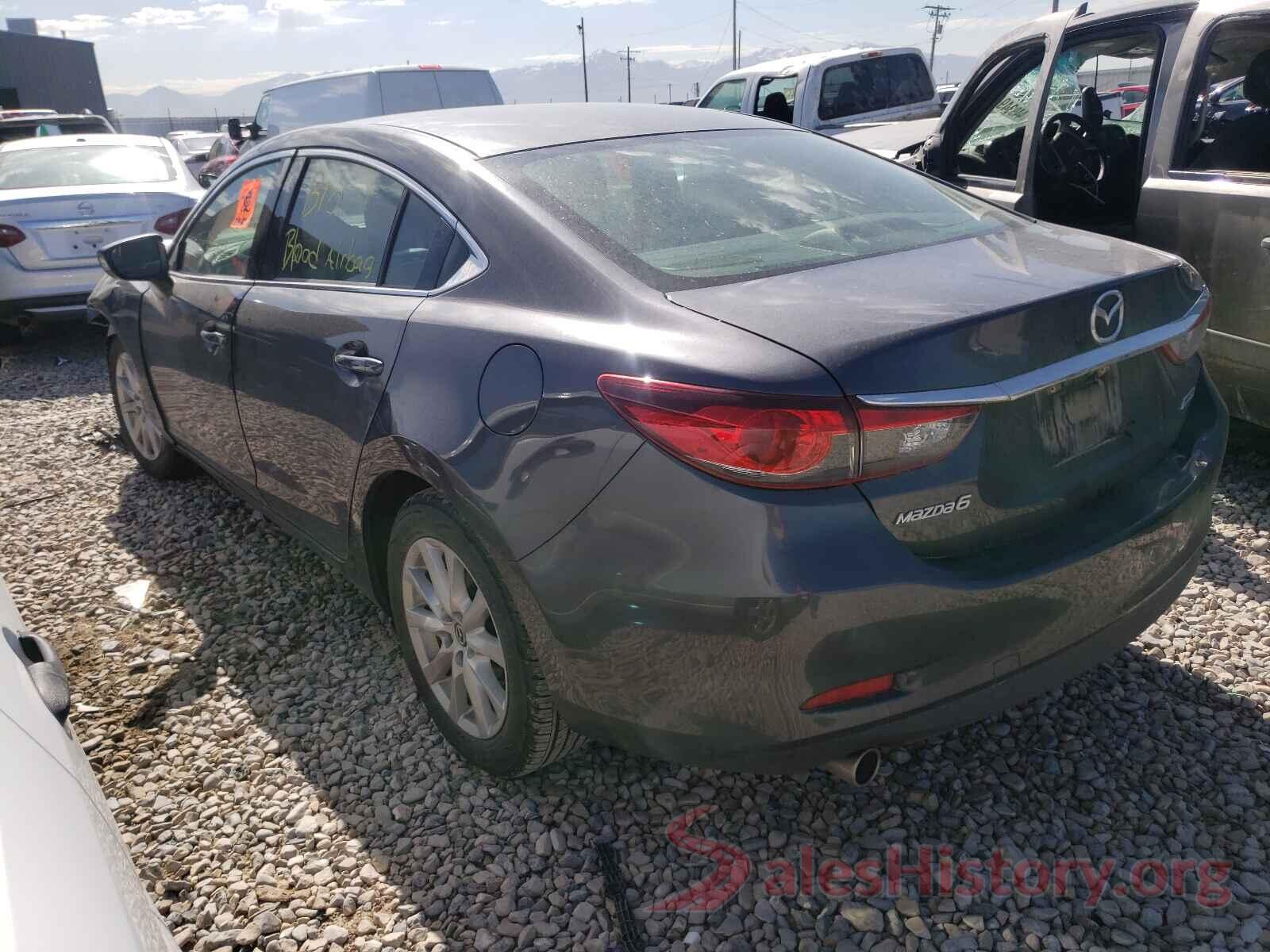 JM1GJ1U50G1423849 2016 MAZDA 6