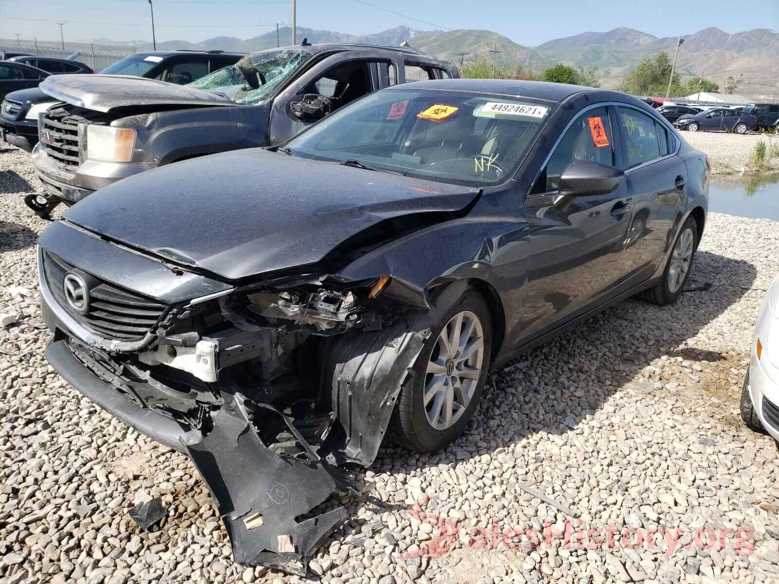 JM1GJ1U50G1423849 2016 MAZDA 6