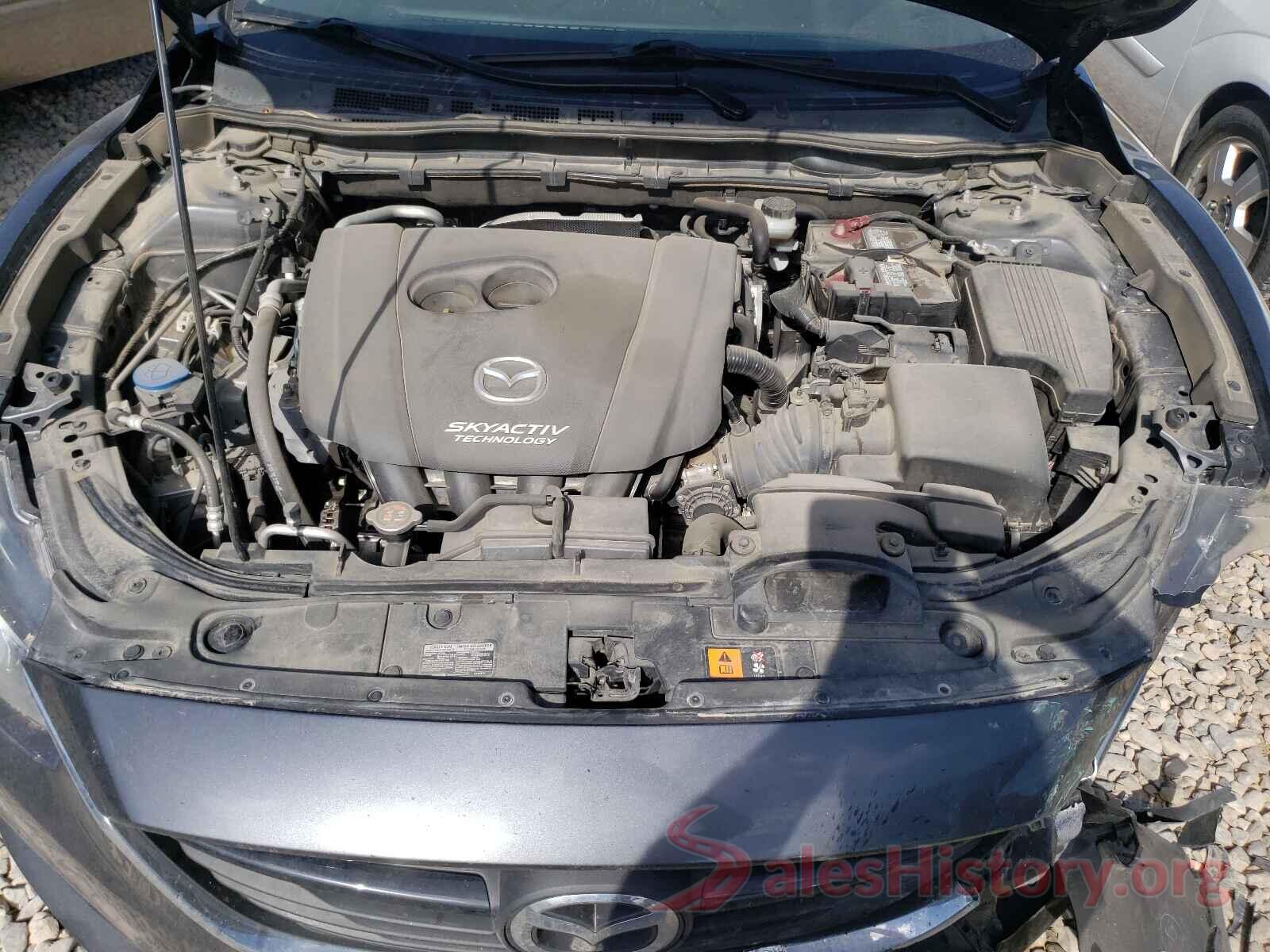 JM1GJ1U50G1423849 2016 MAZDA 6