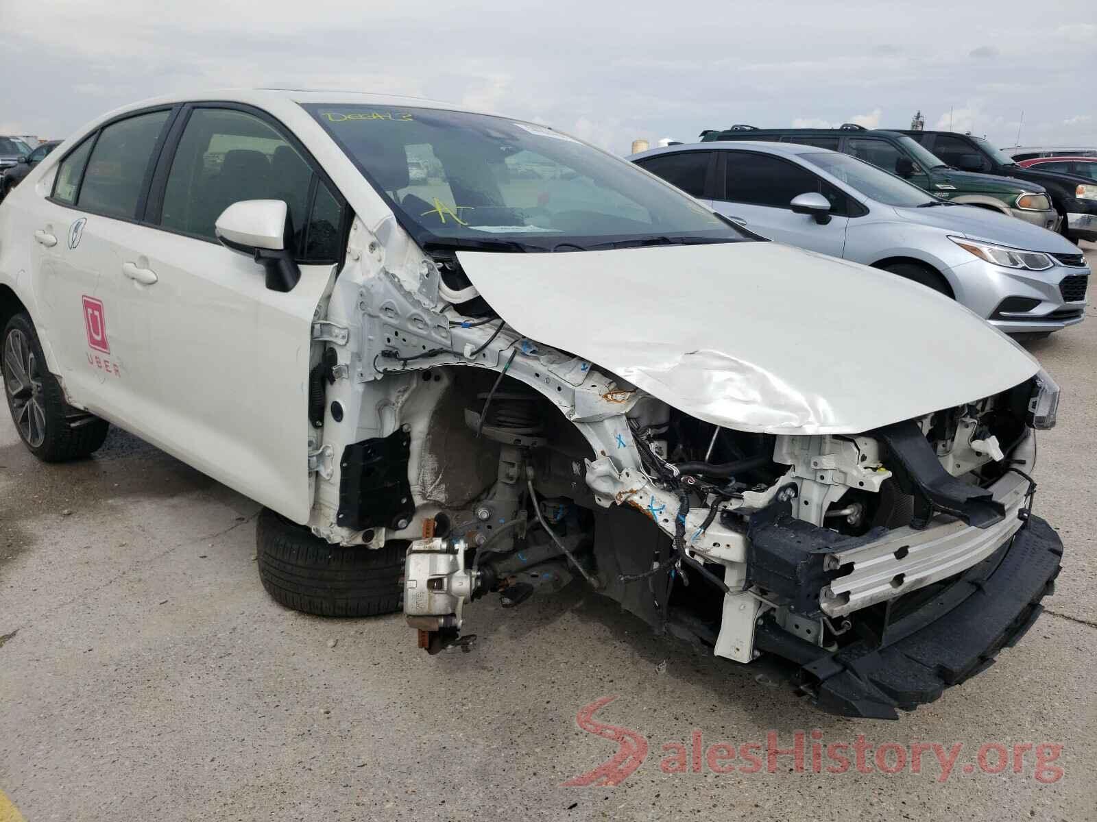 JTDT4RCEXLJ042316 2020 TOYOTA COROLLA