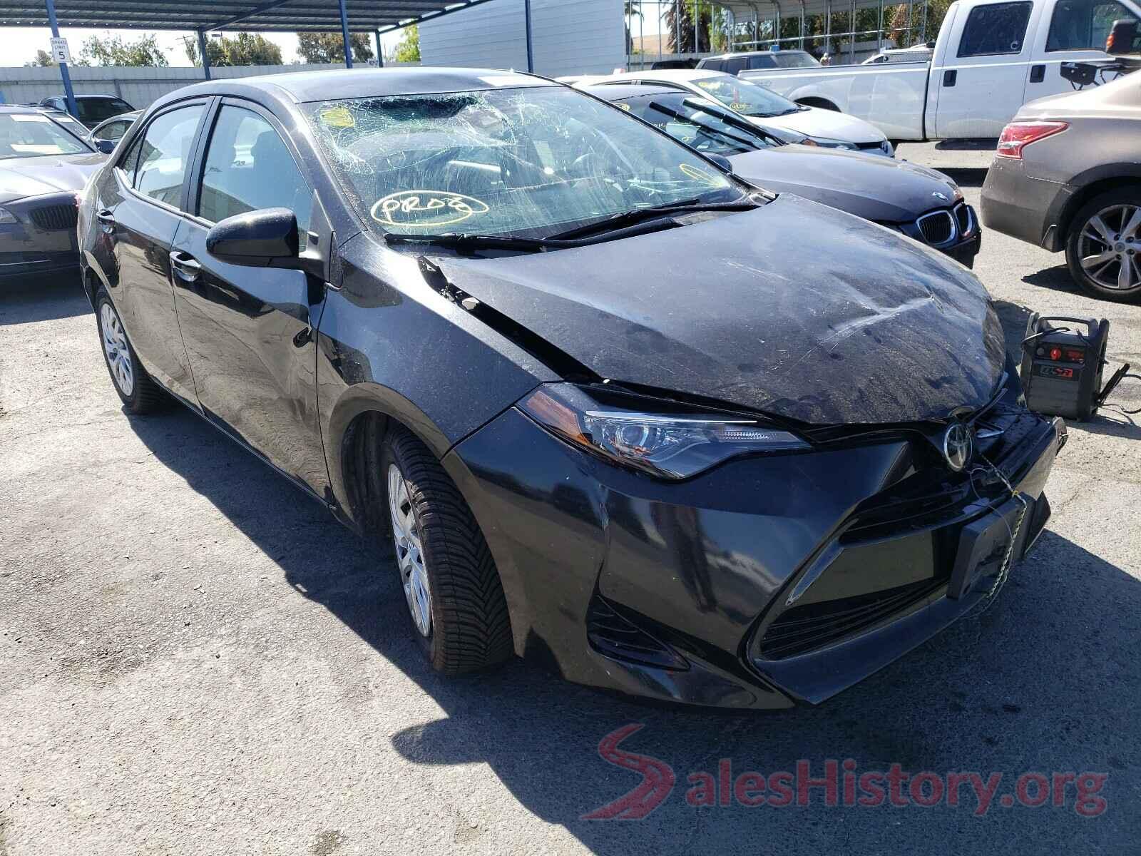 2T1BURHE0JC067335 2018 TOYOTA COROLLA