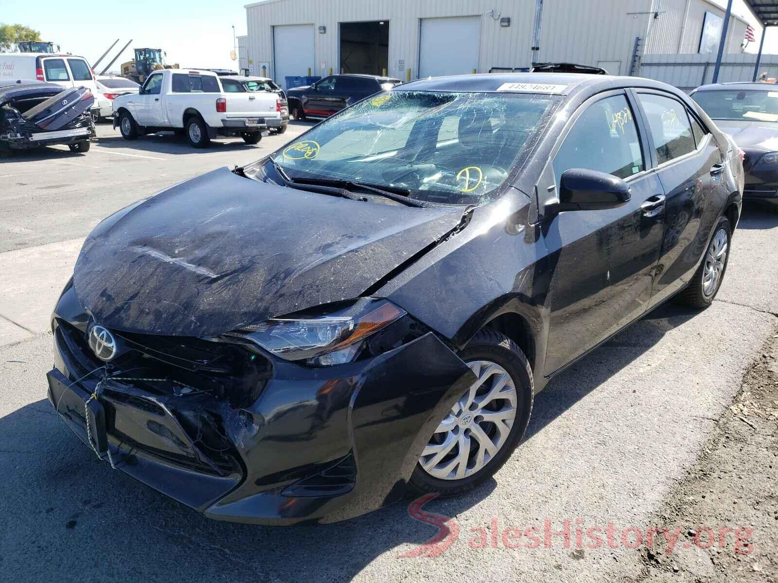 2T1BURHE0JC067335 2018 TOYOTA COROLLA