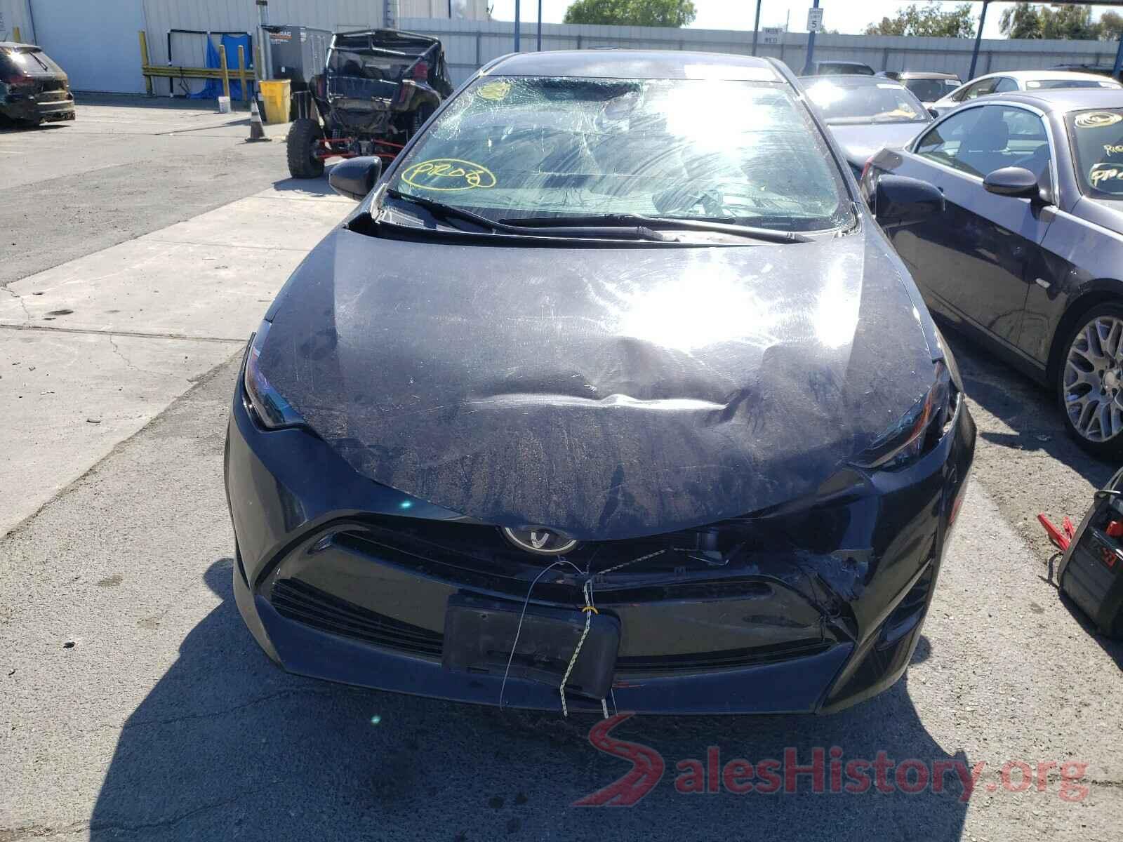 2T1BURHE0JC067335 2018 TOYOTA COROLLA