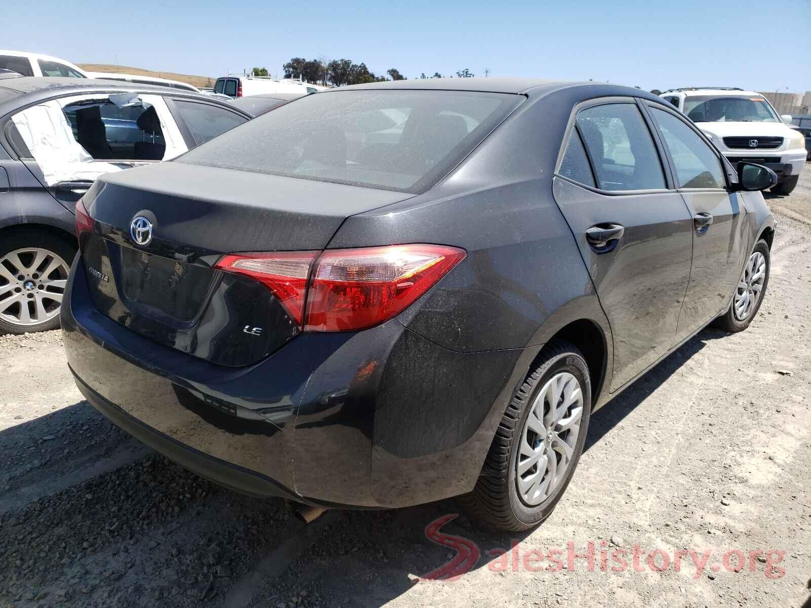 2T1BURHE0JC067335 2018 TOYOTA COROLLA