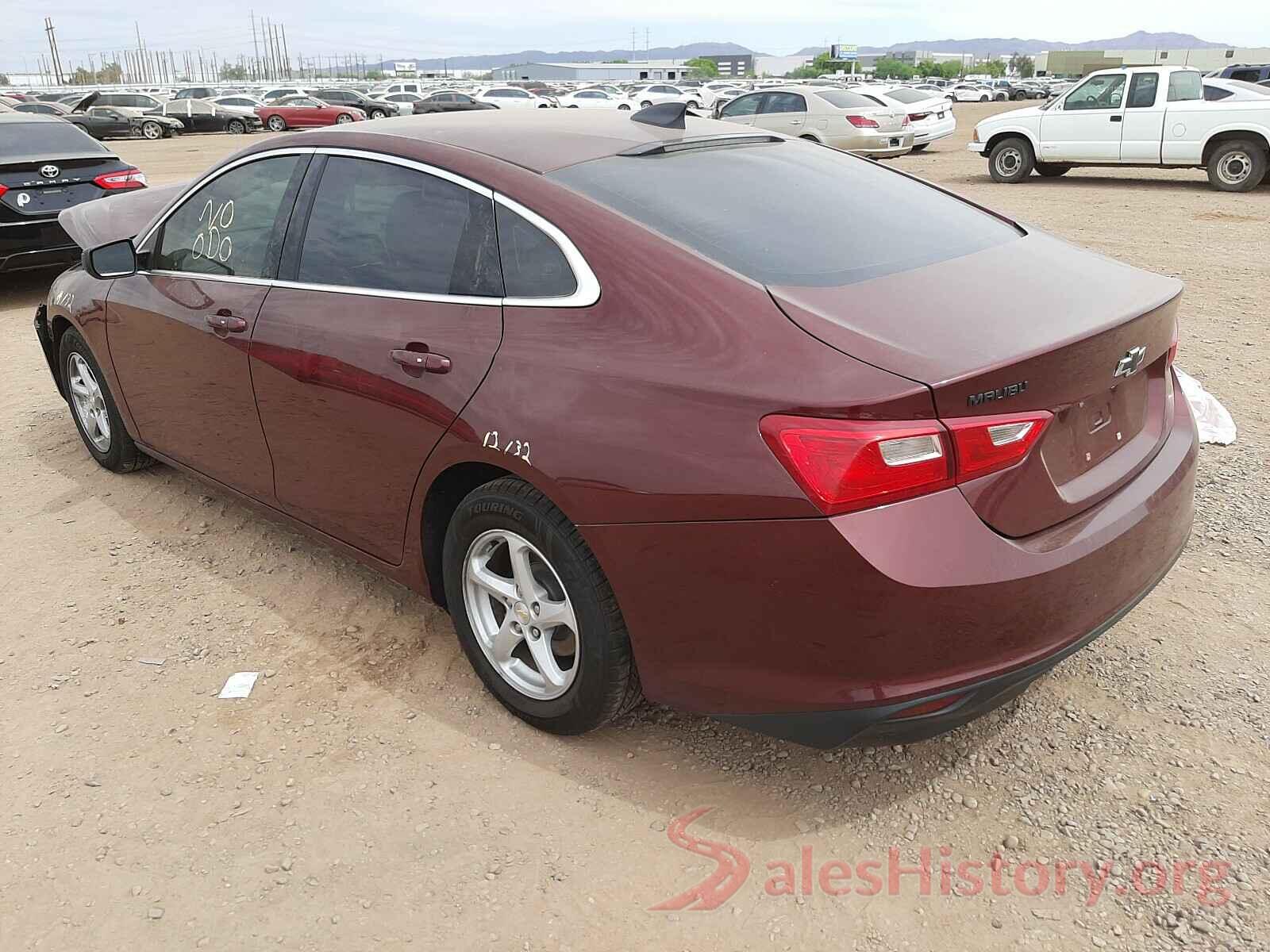 1G1ZB5ST6GF303015 2016 CHEVROLET MALIBU