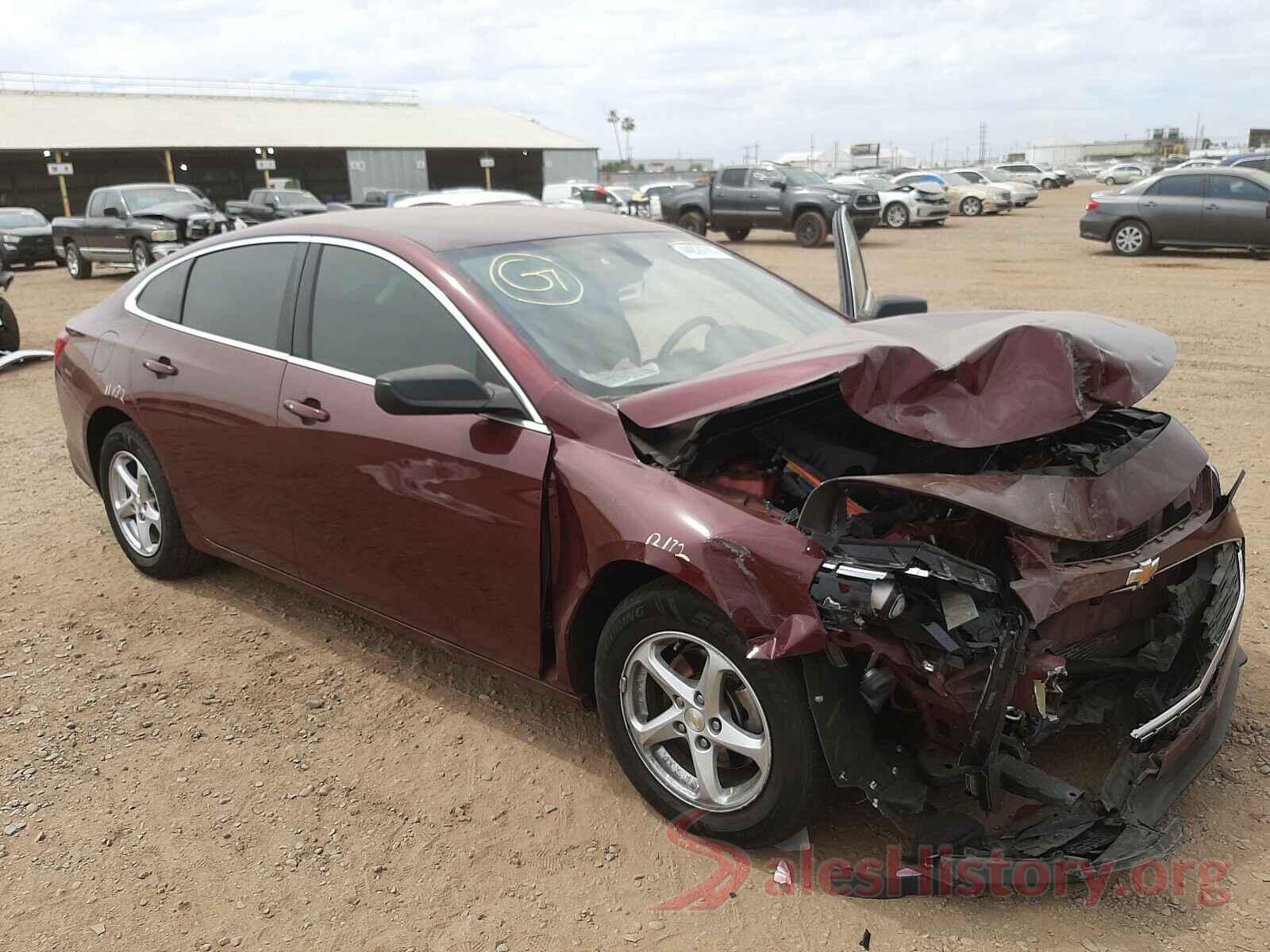 1G1ZB5ST6GF303015 2016 CHEVROLET MALIBU