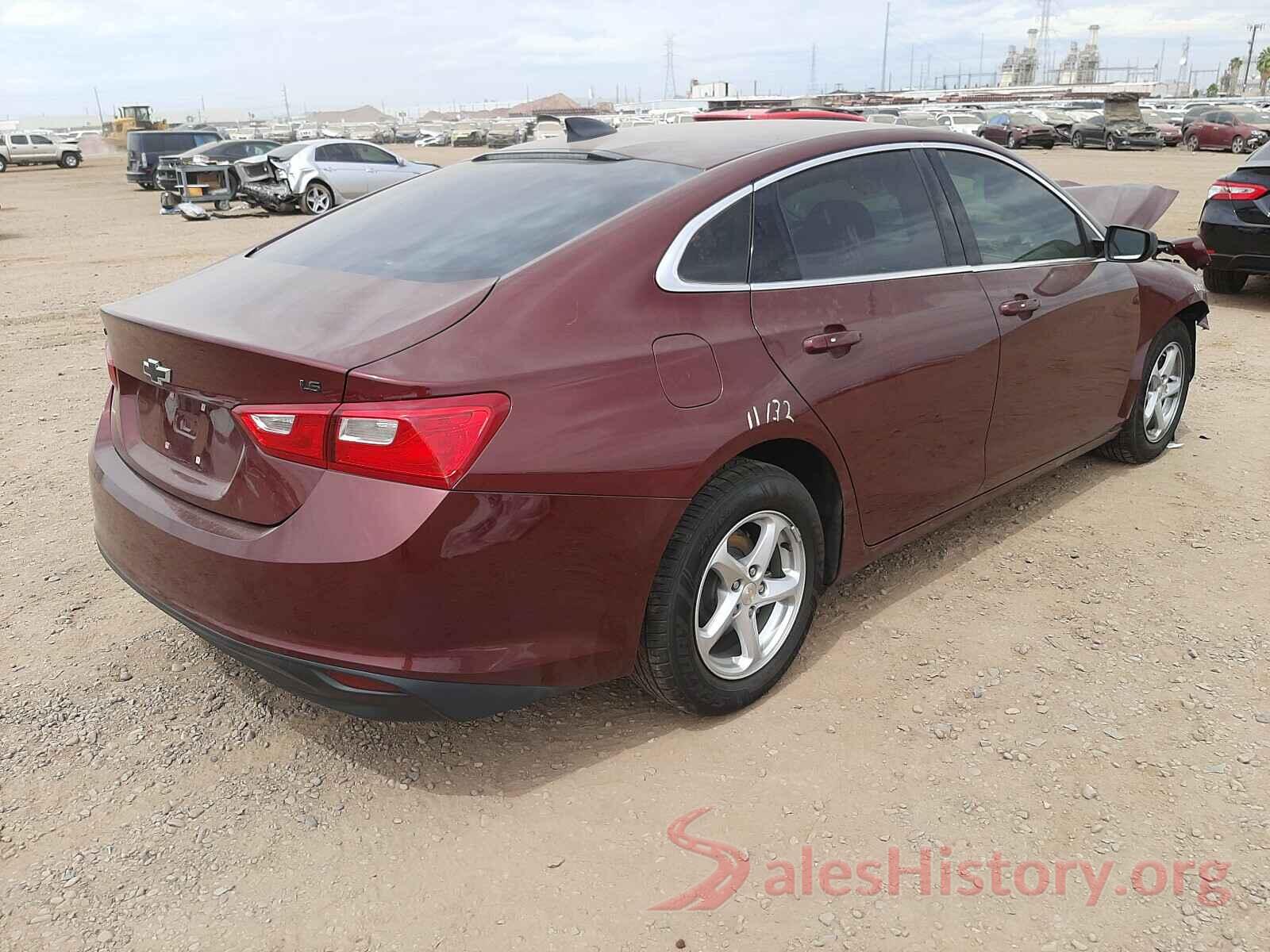 1G1ZB5ST6GF303015 2016 CHEVROLET MALIBU