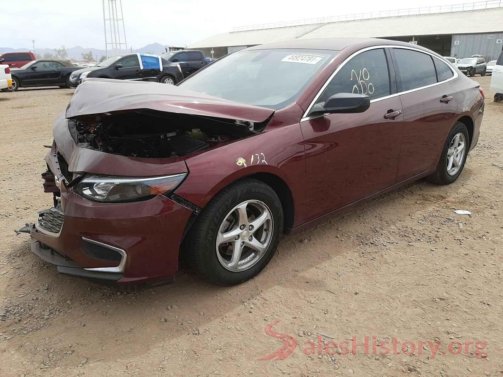 1G1ZB5ST6GF303015 2016 CHEVROLET MALIBU