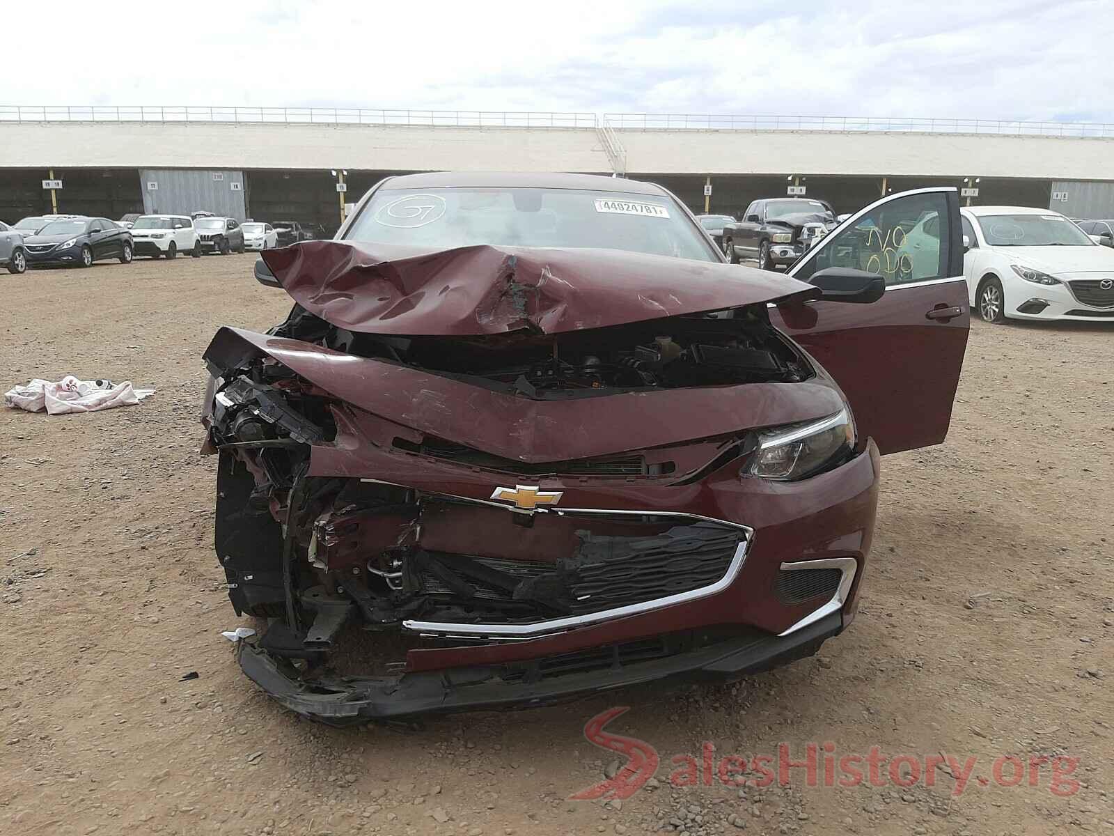 1G1ZB5ST6GF303015 2016 CHEVROLET MALIBU