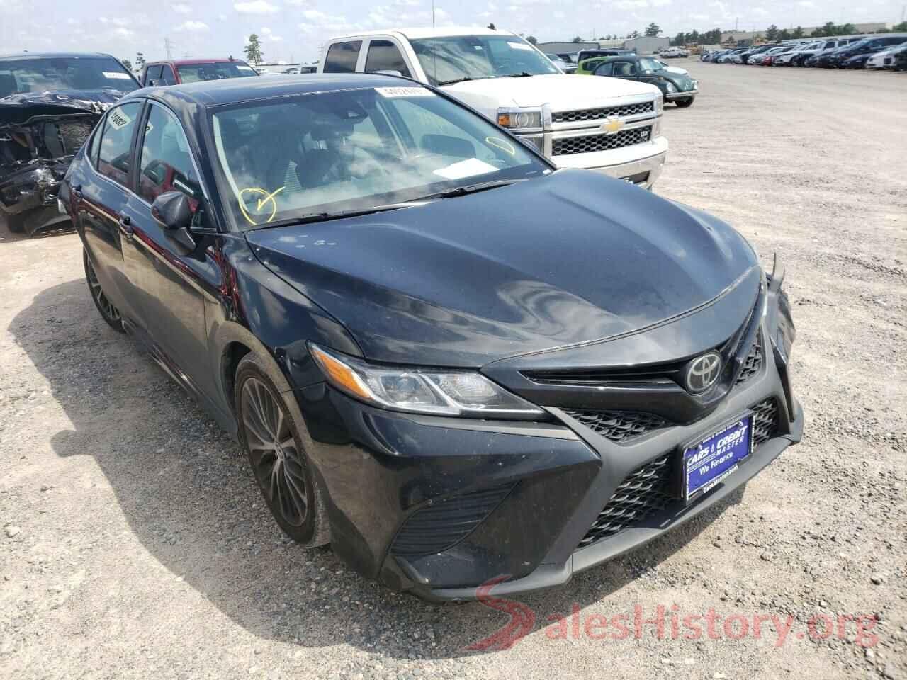 4T1B11HK3KU205465 2019 TOYOTA CAMRY