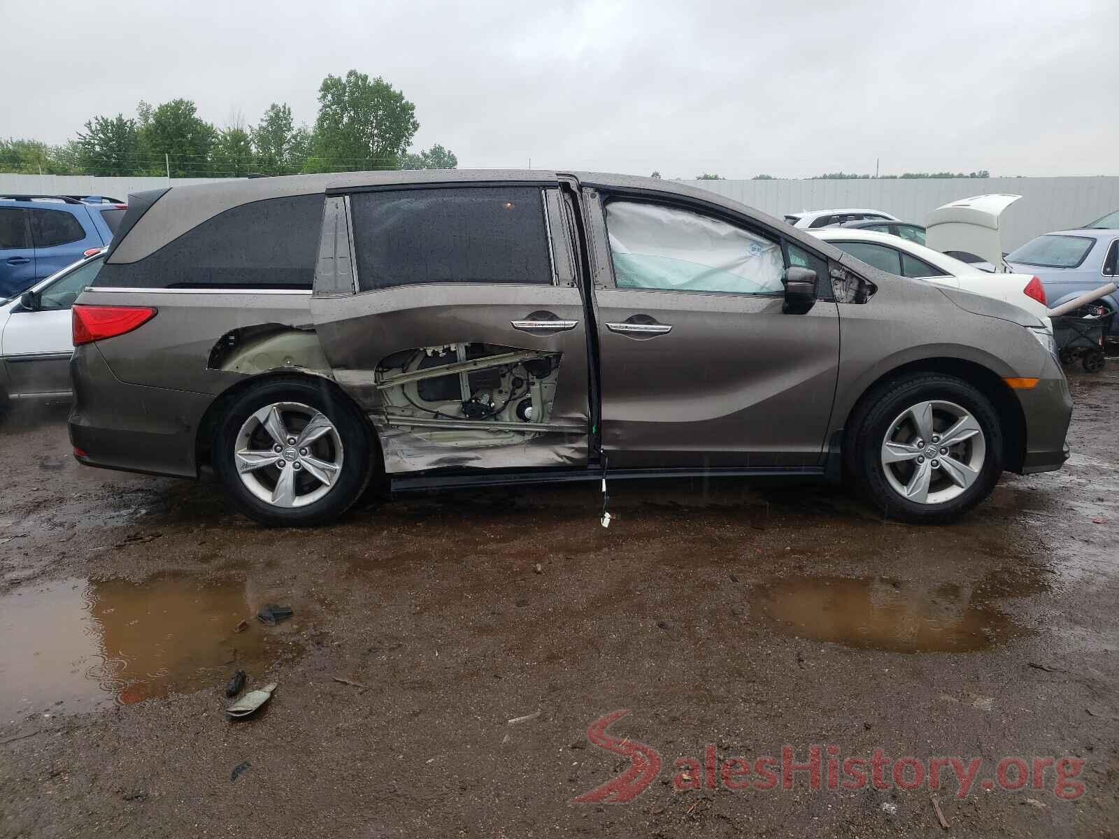 5FNRL6H5XKB063001 2019 HONDA ODYSSEY