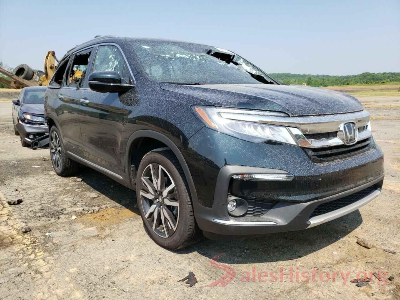 5FNYF6H67LB007773 2020 HONDA PILOT