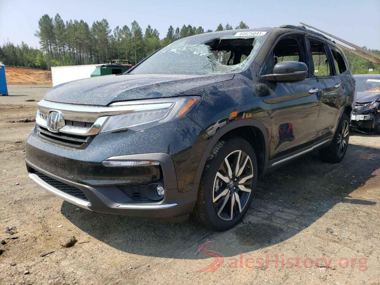 5FNYF6H67LB007773 2020 HONDA PILOT