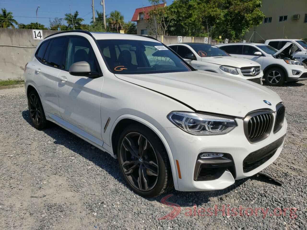 5UXTS3C57J0Z01303 2018 BMW X3
