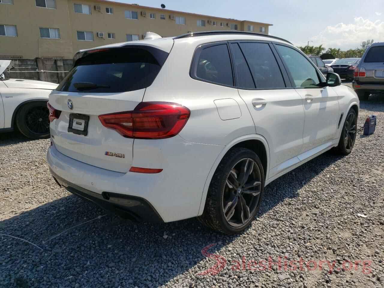 5UXTS3C57J0Z01303 2018 BMW X3