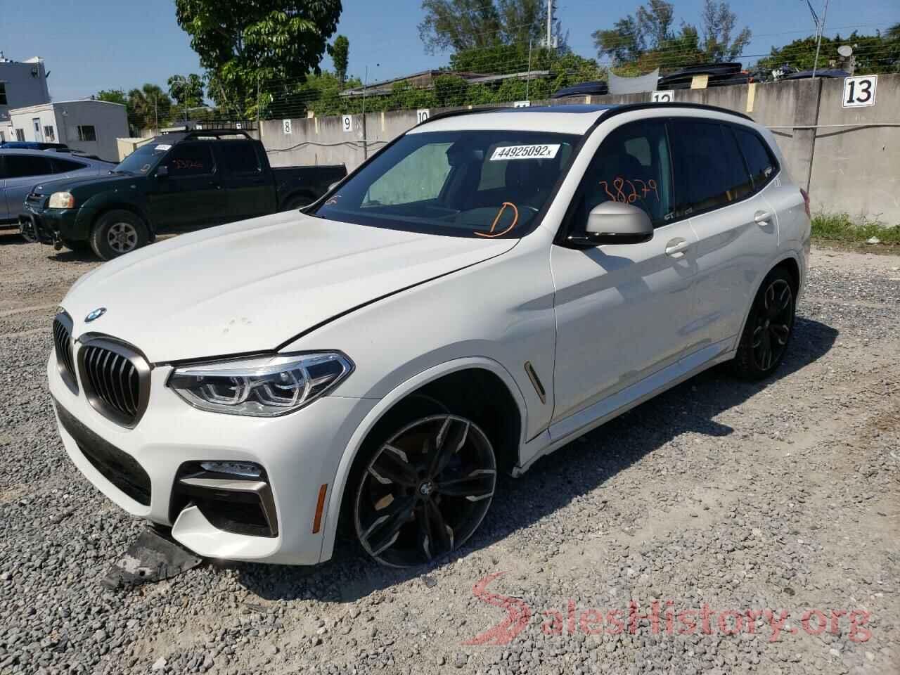 5UXTS3C57J0Z01303 2018 BMW X3