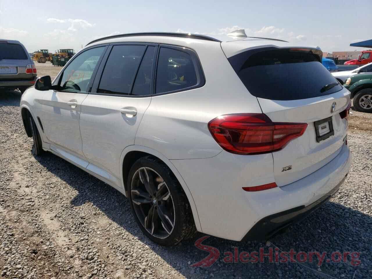 5UXTS3C57J0Z01303 2018 BMW X3