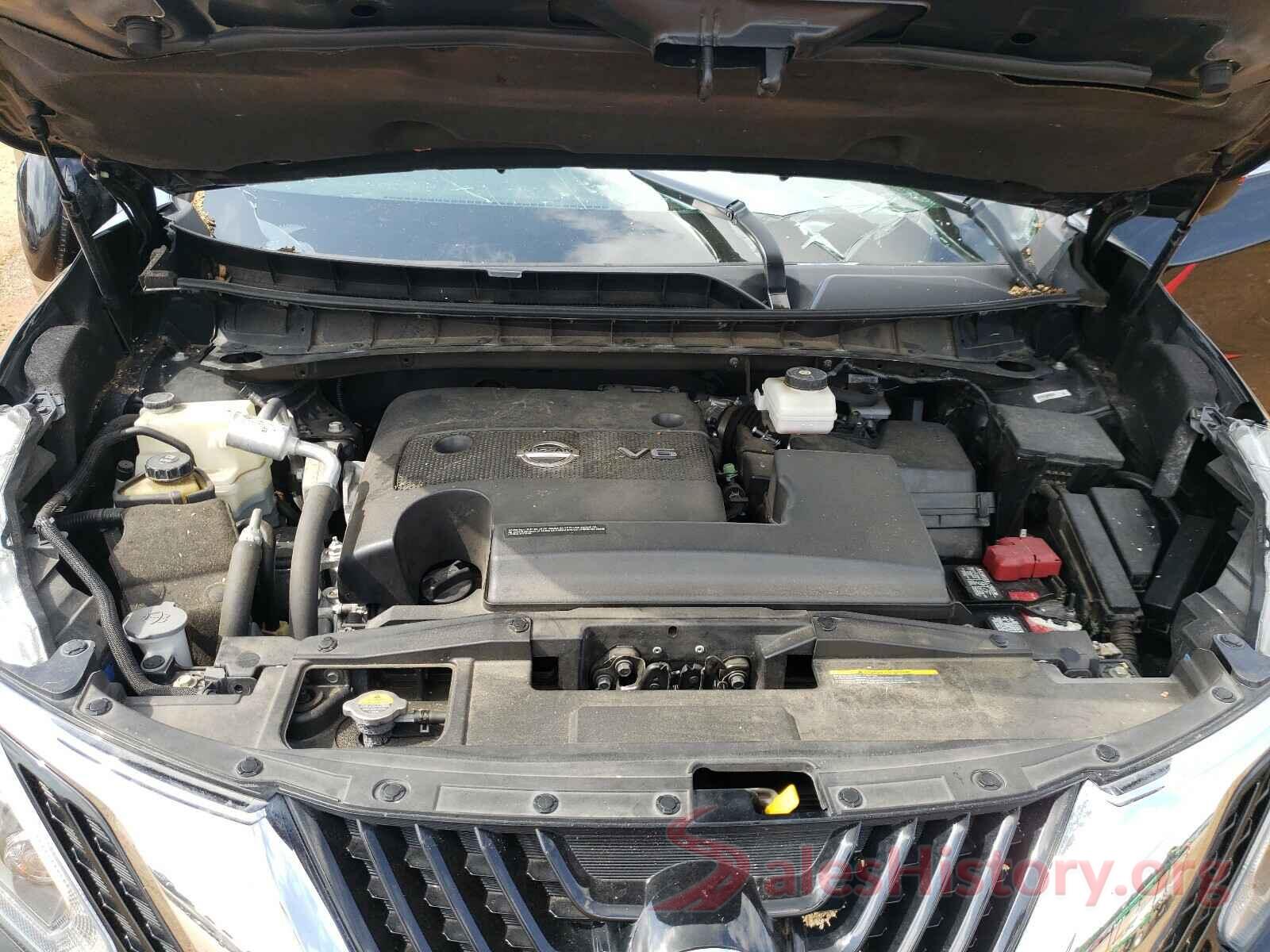 5N1AZ2MG6JN110614 2018 NISSAN MURANO