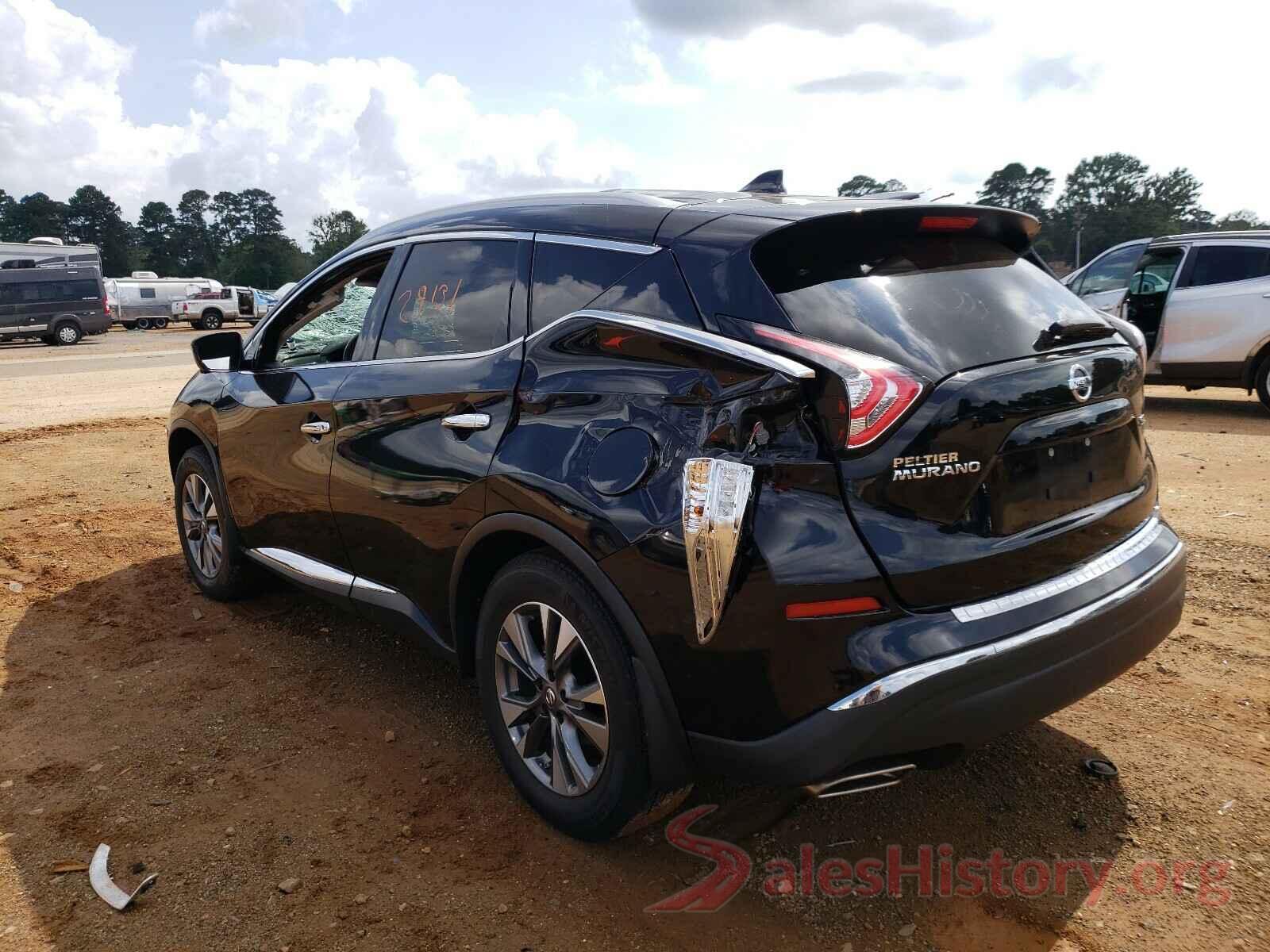 5N1AZ2MG6JN110614 2018 NISSAN MURANO