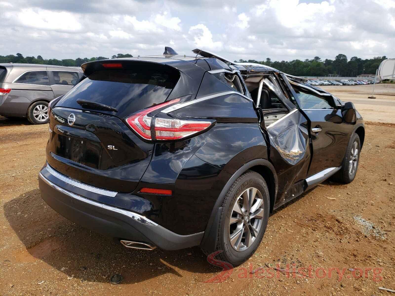 5N1AZ2MG6JN110614 2018 NISSAN MURANO