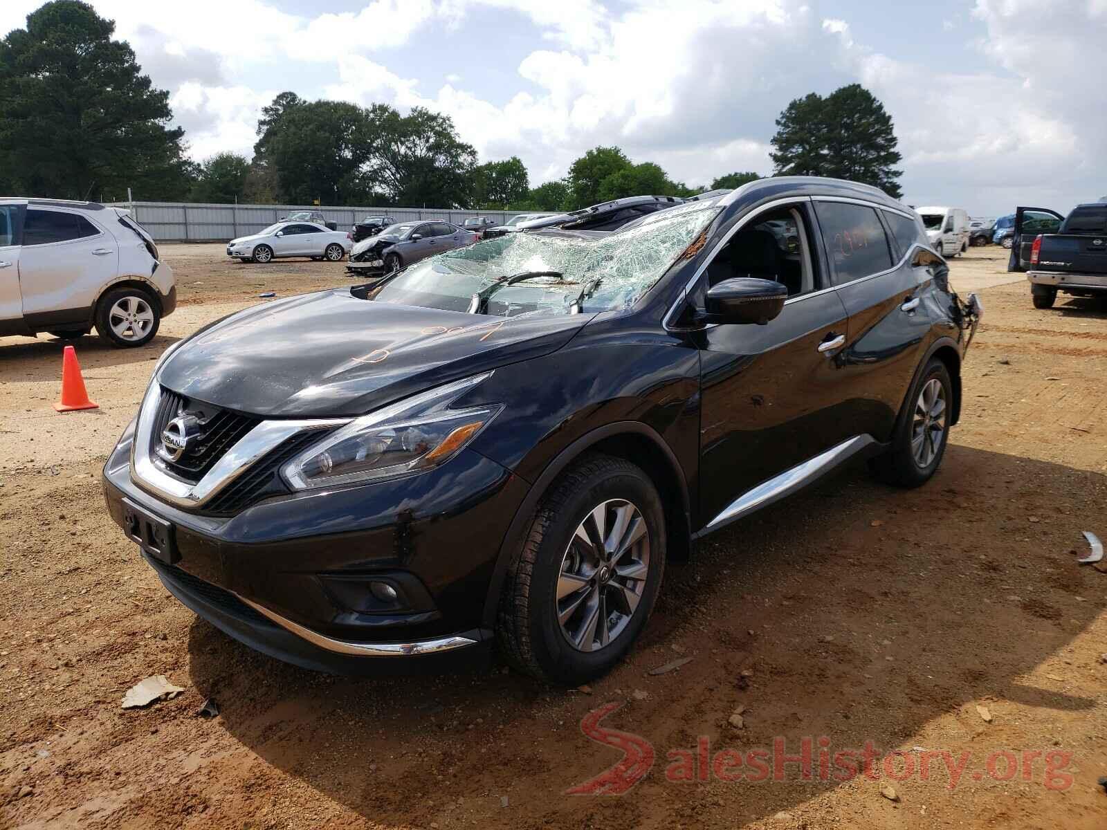 5N1AZ2MG6JN110614 2018 NISSAN MURANO