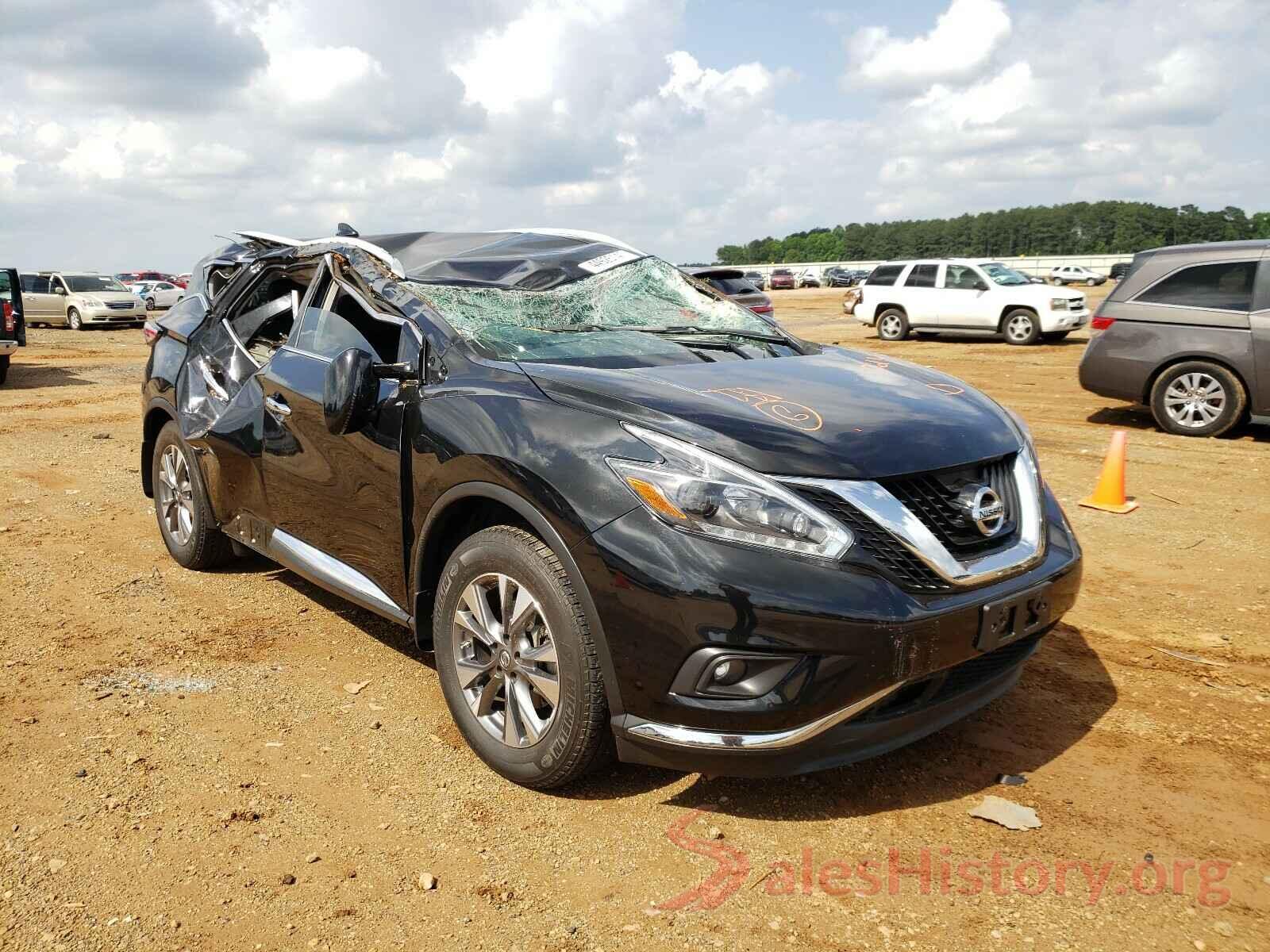 5N1AZ2MG6JN110614 2018 NISSAN MURANO