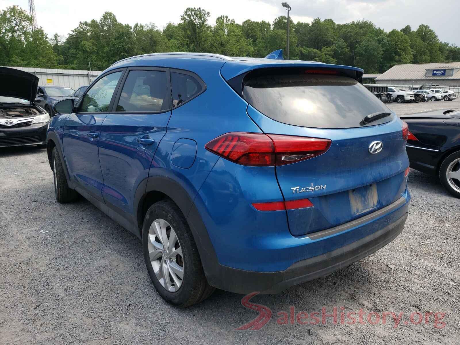 KM8J3CA43LU171252 2020 HYUNDAI TUCSON