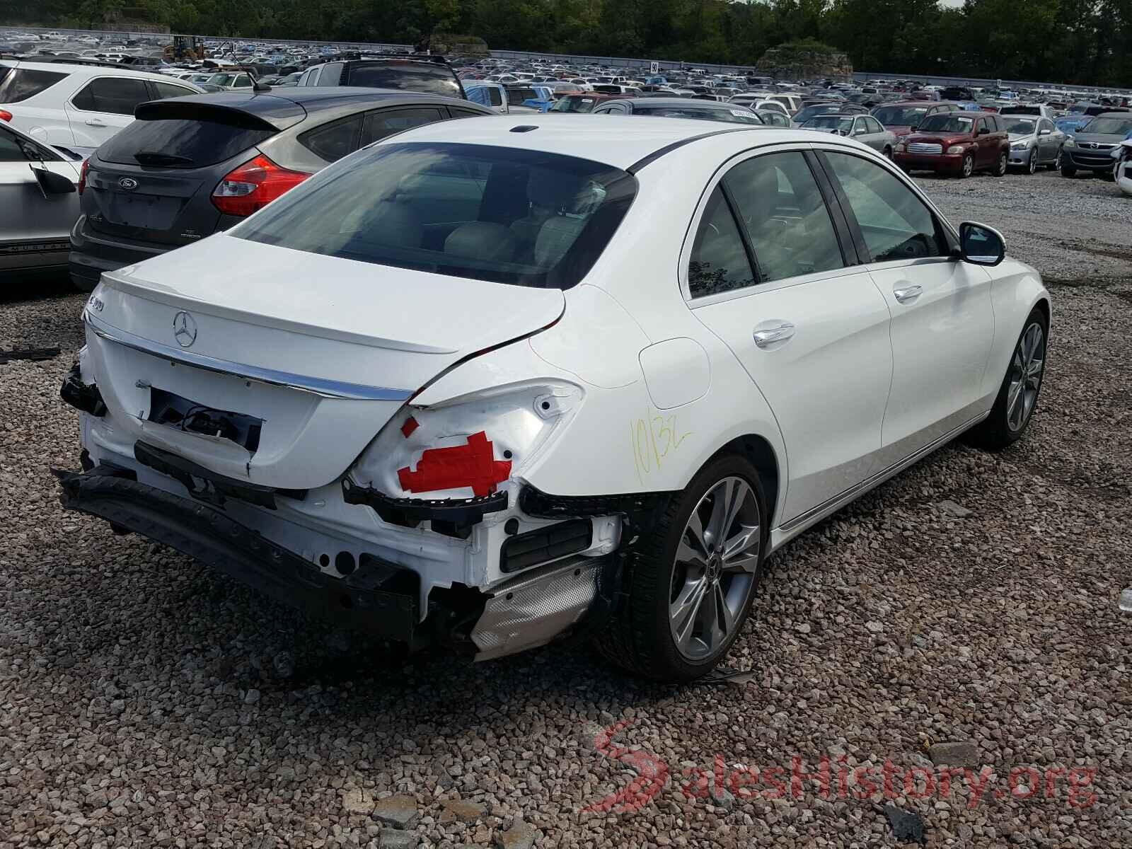 55SWF4JB1JU248310 2018 MERCEDES-BENZ C CLASS