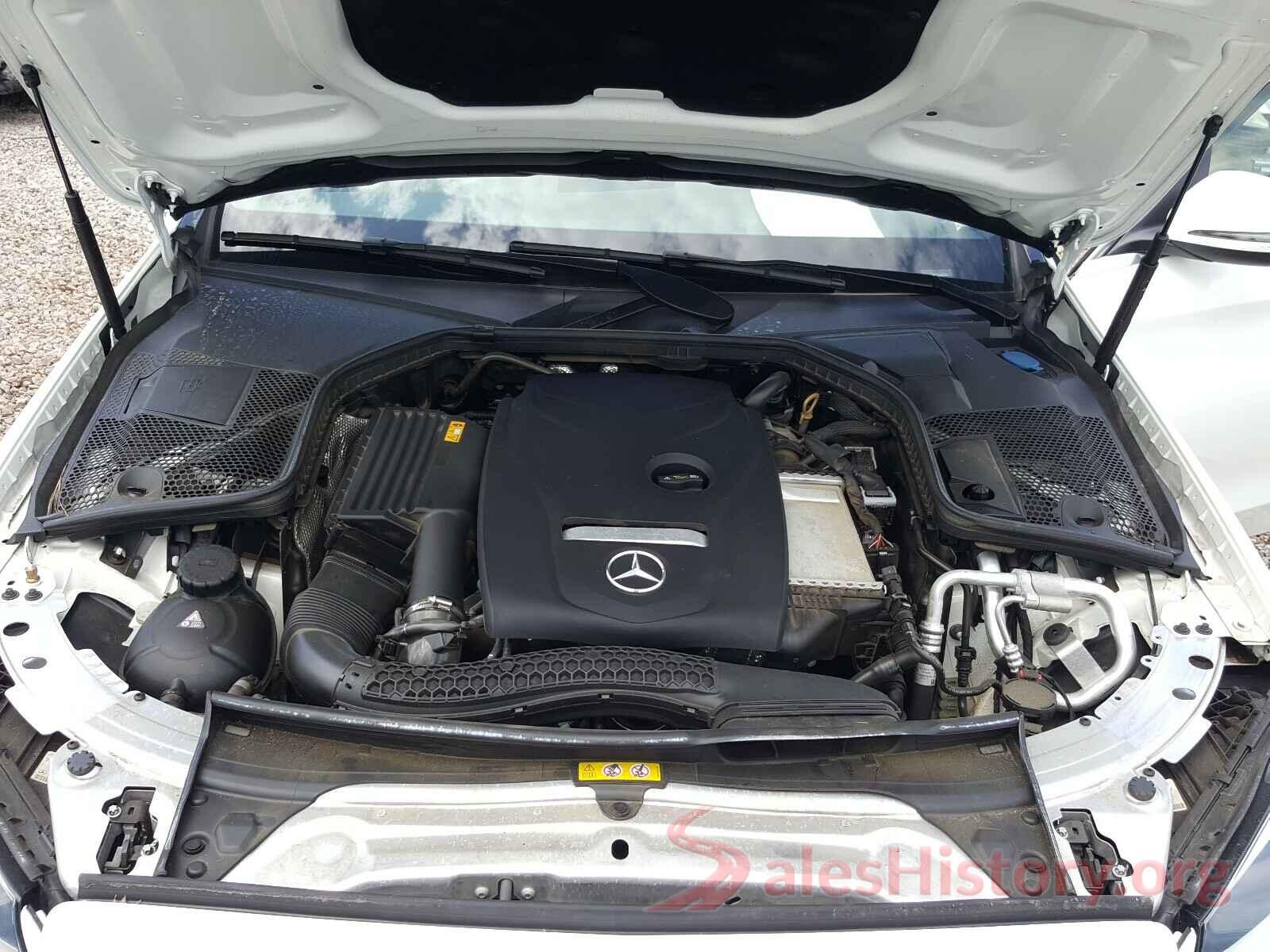 55SWF4JB1JU248310 2018 MERCEDES-BENZ C CLASS