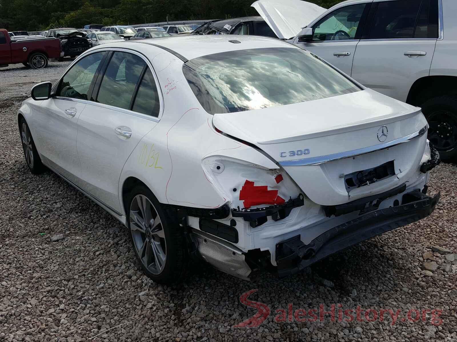 55SWF4JB1JU248310 2018 MERCEDES-BENZ C CLASS