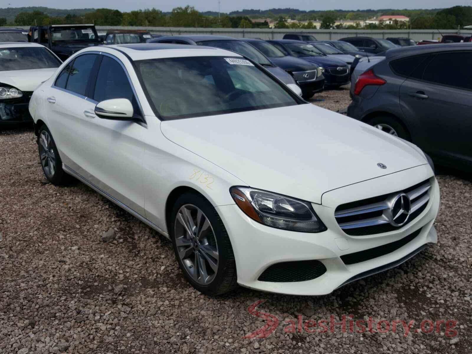 55SWF4JB1JU248310 2018 MERCEDES-BENZ C CLASS