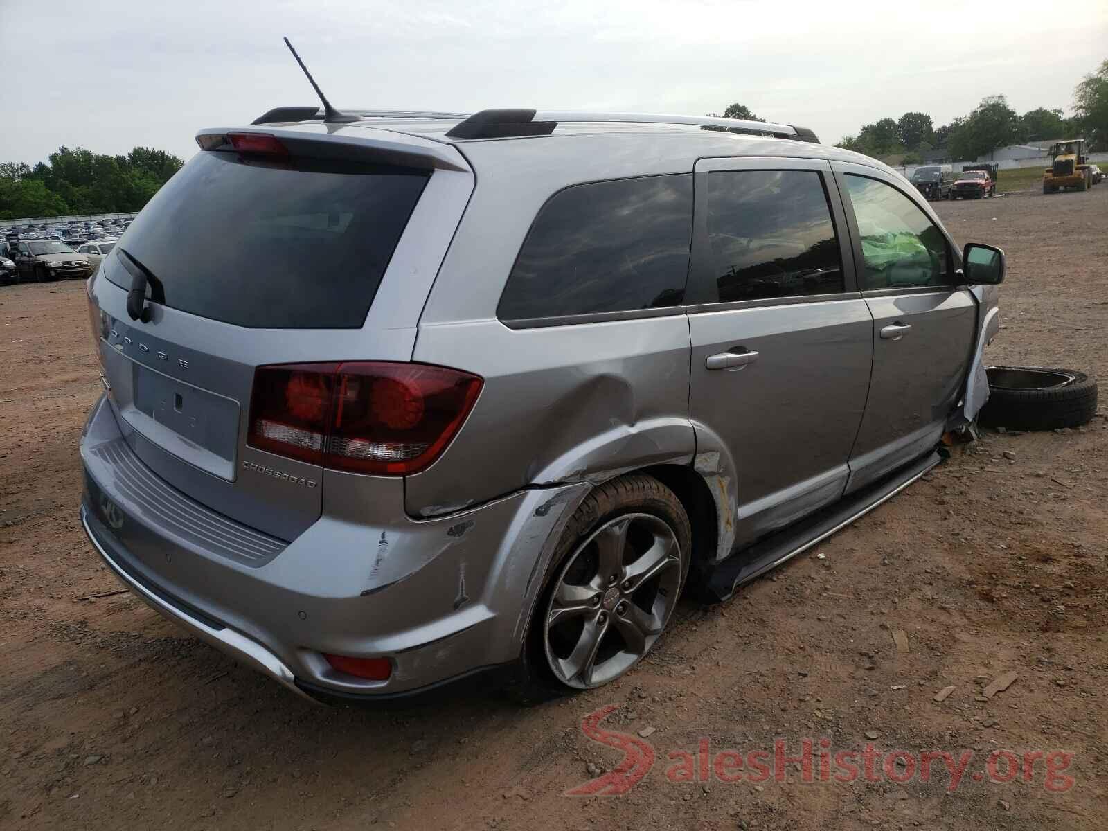 3C4PDDGGXGT189816 2016 DODGE JOURNEY