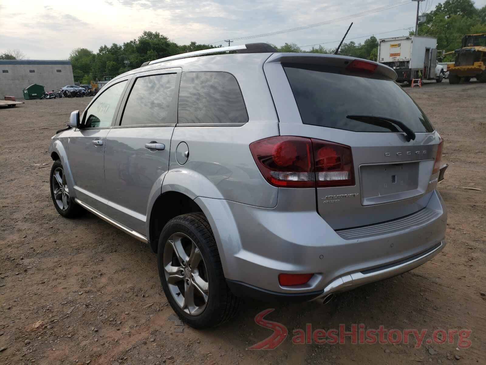 3C4PDDGGXGT189816 2016 DODGE JOURNEY