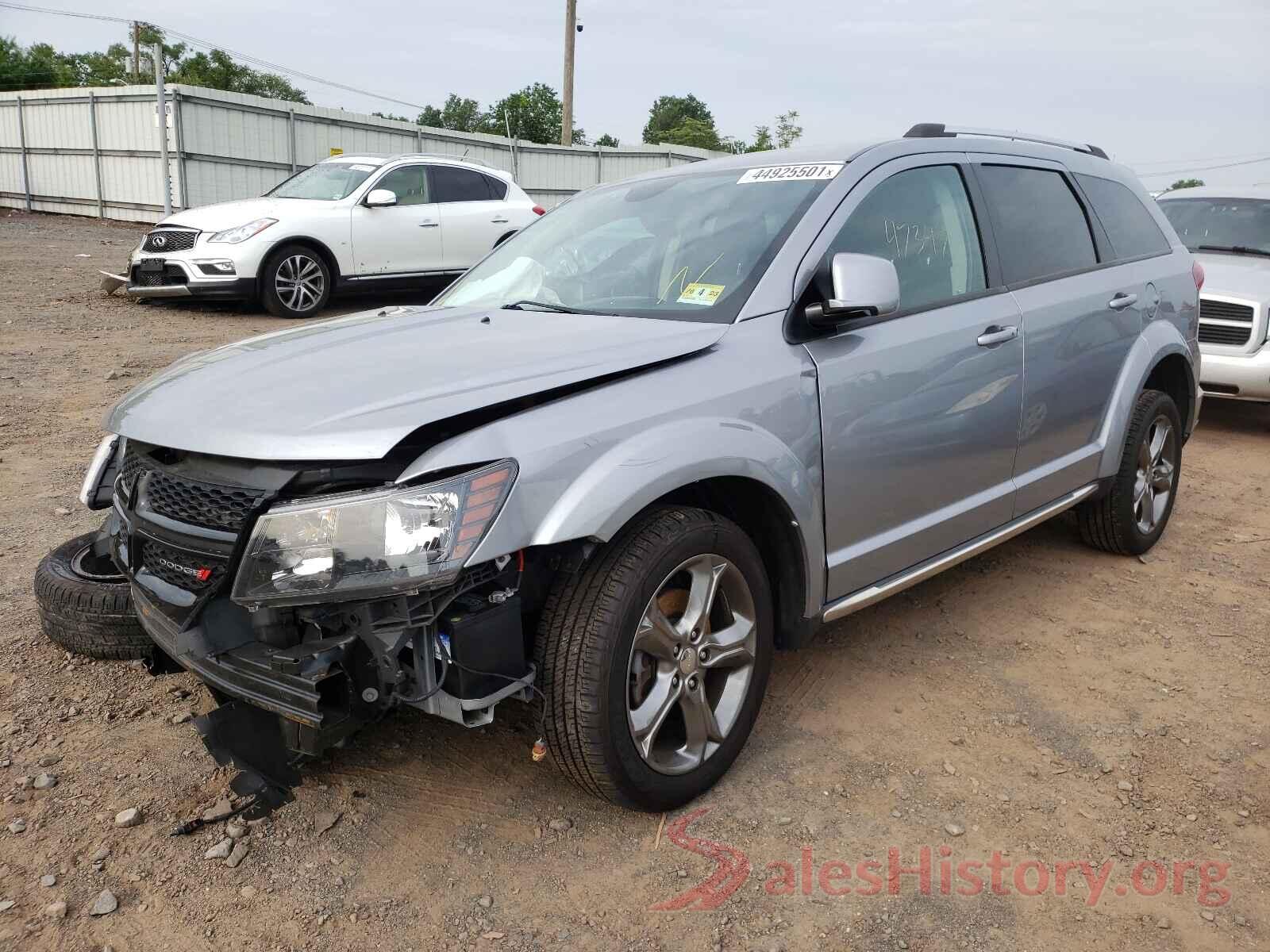 3C4PDDGGXGT189816 2016 DODGE JOURNEY