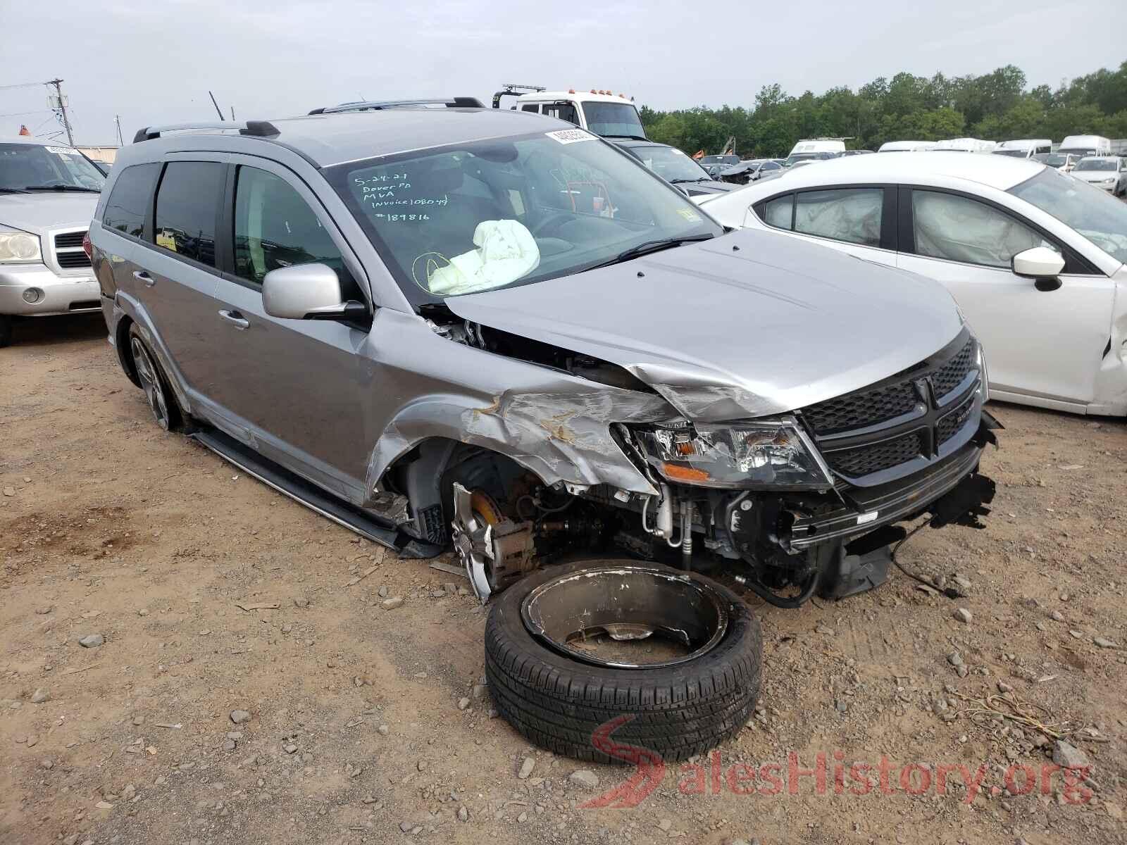 3C4PDDGGXGT189816 2016 DODGE JOURNEY