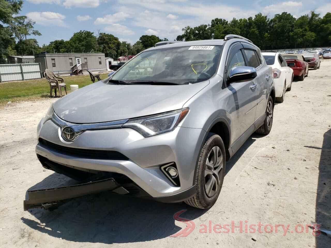 2T3BFREV8HW574210 2017 TOYOTA RAV4