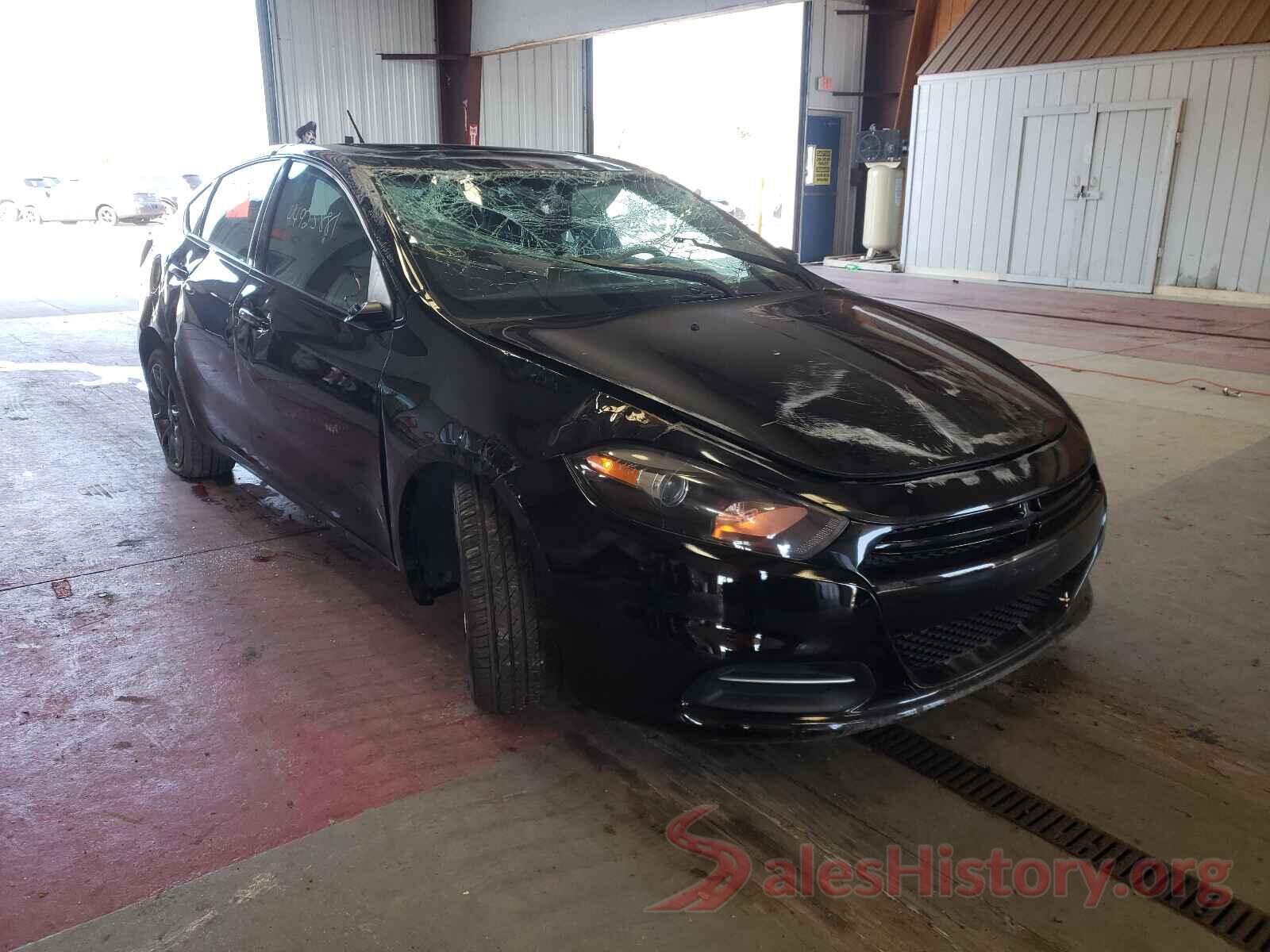 1C3CDFAA9GD541082 2016 DODGE DART