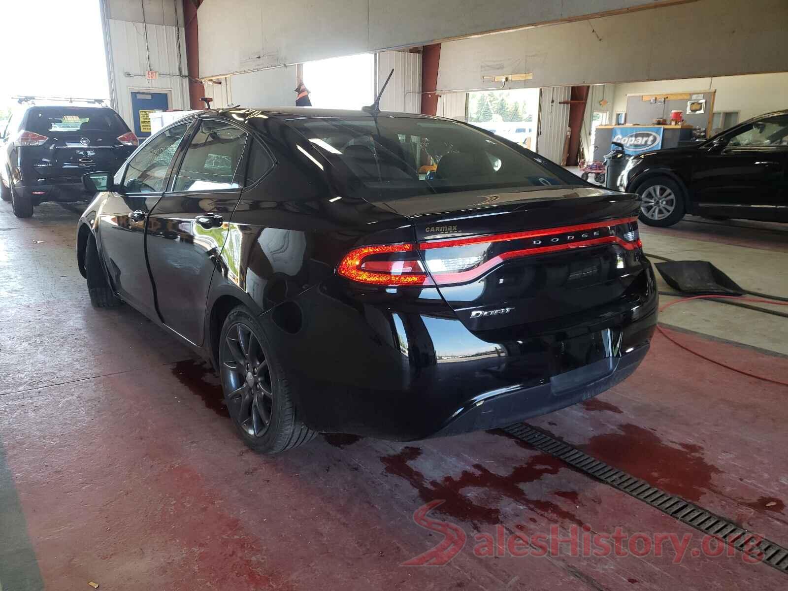 1C3CDFAA9GD541082 2016 DODGE DART