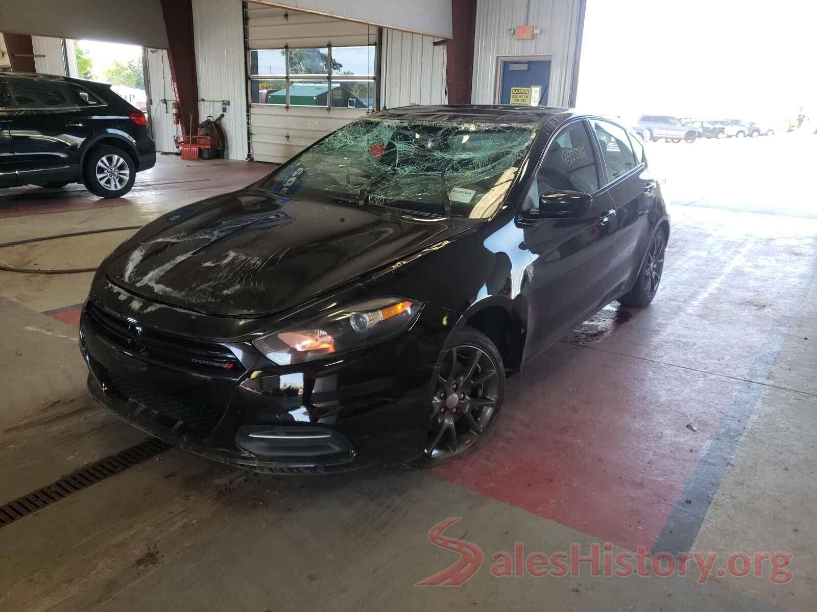 1C3CDFAA9GD541082 2016 DODGE DART