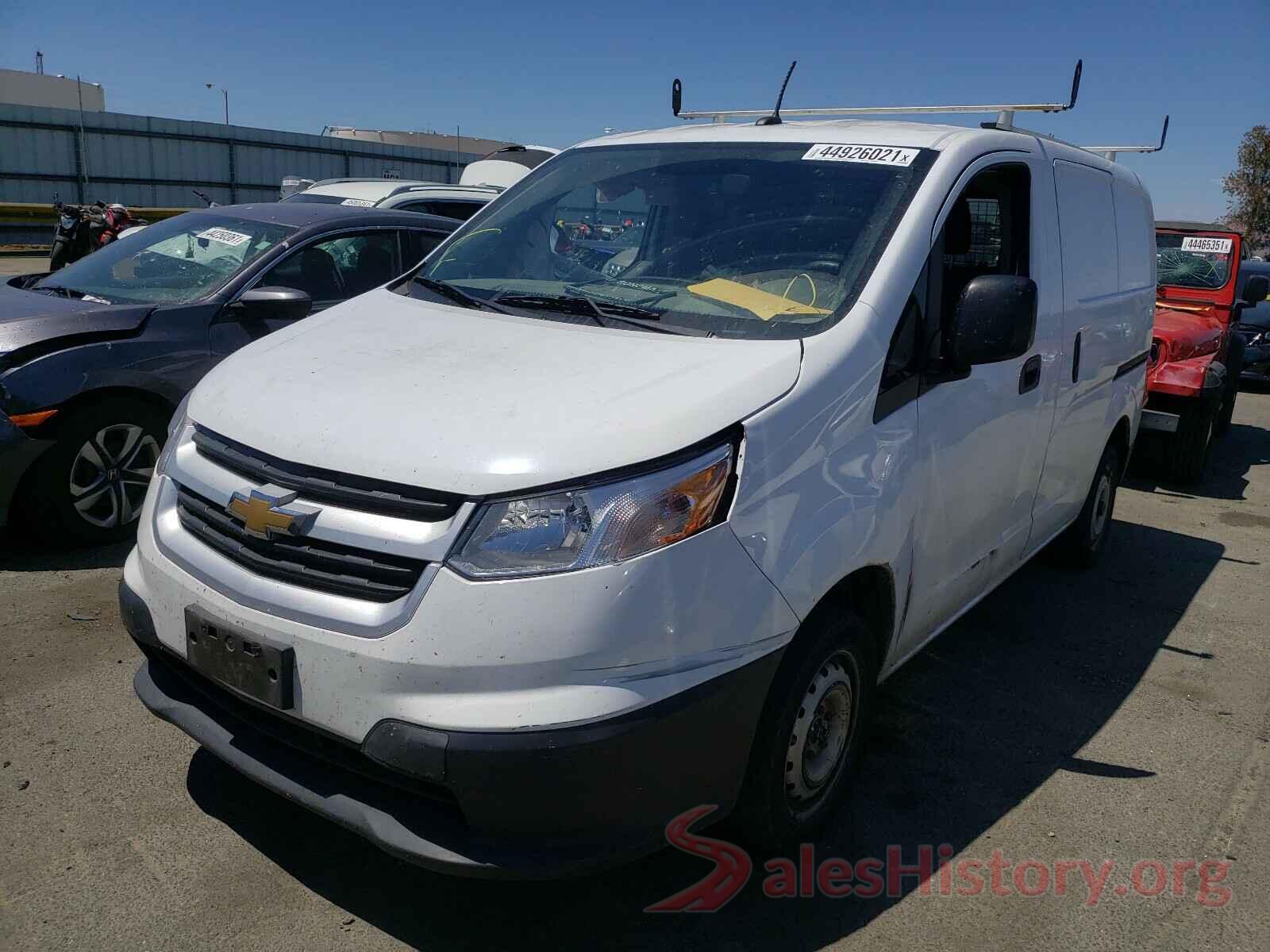 3N63M0ZN2HK720451 2017 CHEVROLET EXPRESS