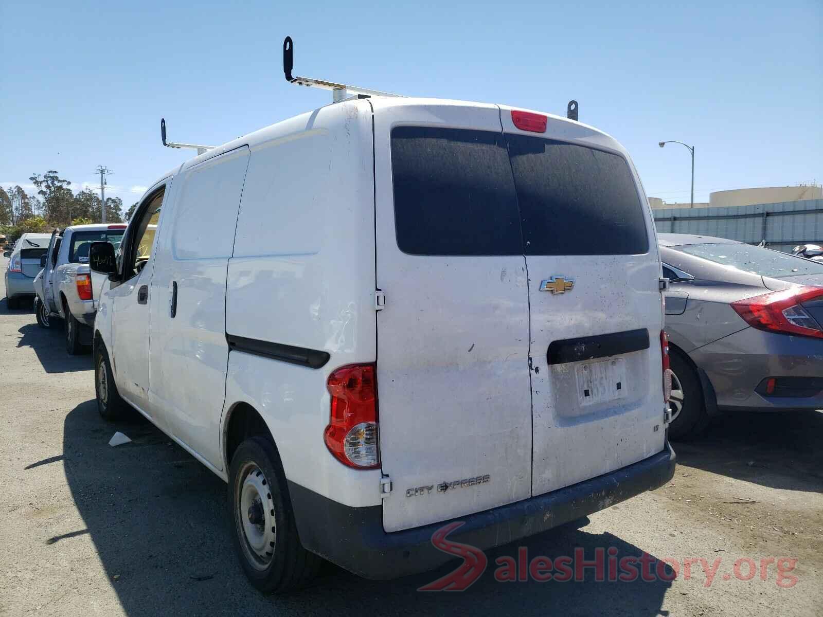 3N63M0ZN2HK720451 2017 CHEVROLET EXPRESS