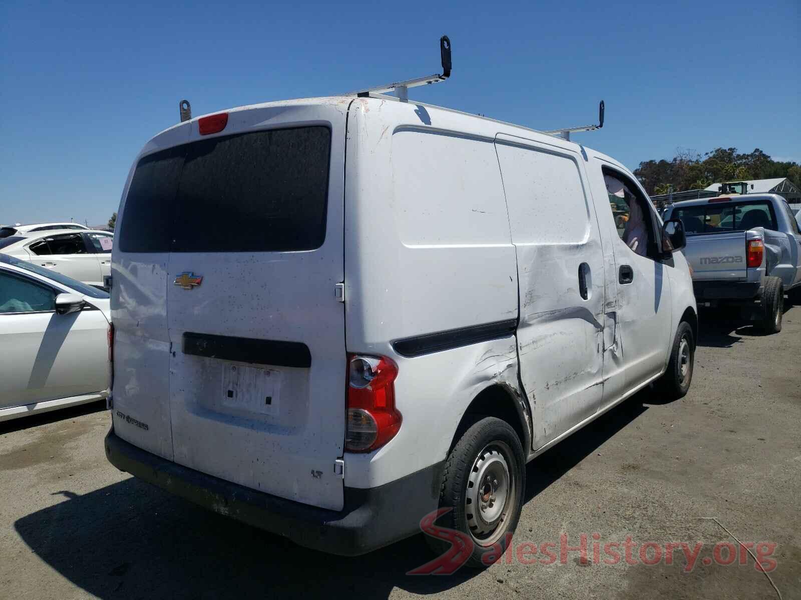 3N63M0ZN2HK720451 2017 CHEVROLET EXPRESS