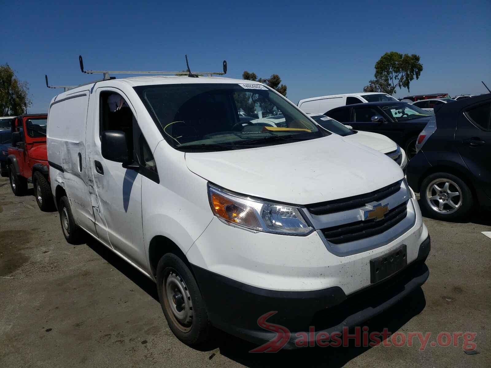 3N63M0ZN2HK720451 2017 CHEVROLET EXPRESS