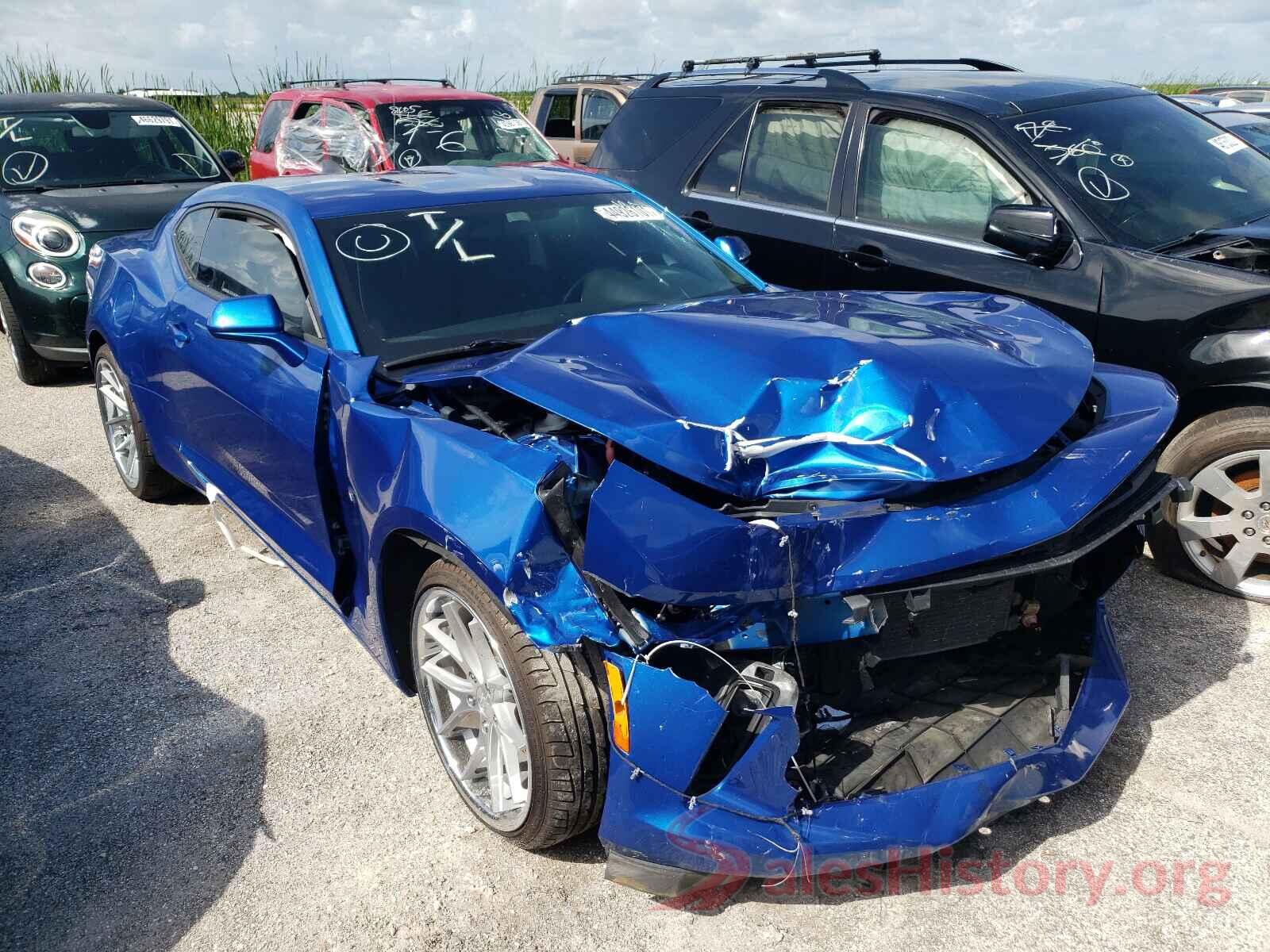 1G1FA1RX5H0103836 2017 CHEVROLET CAMARO