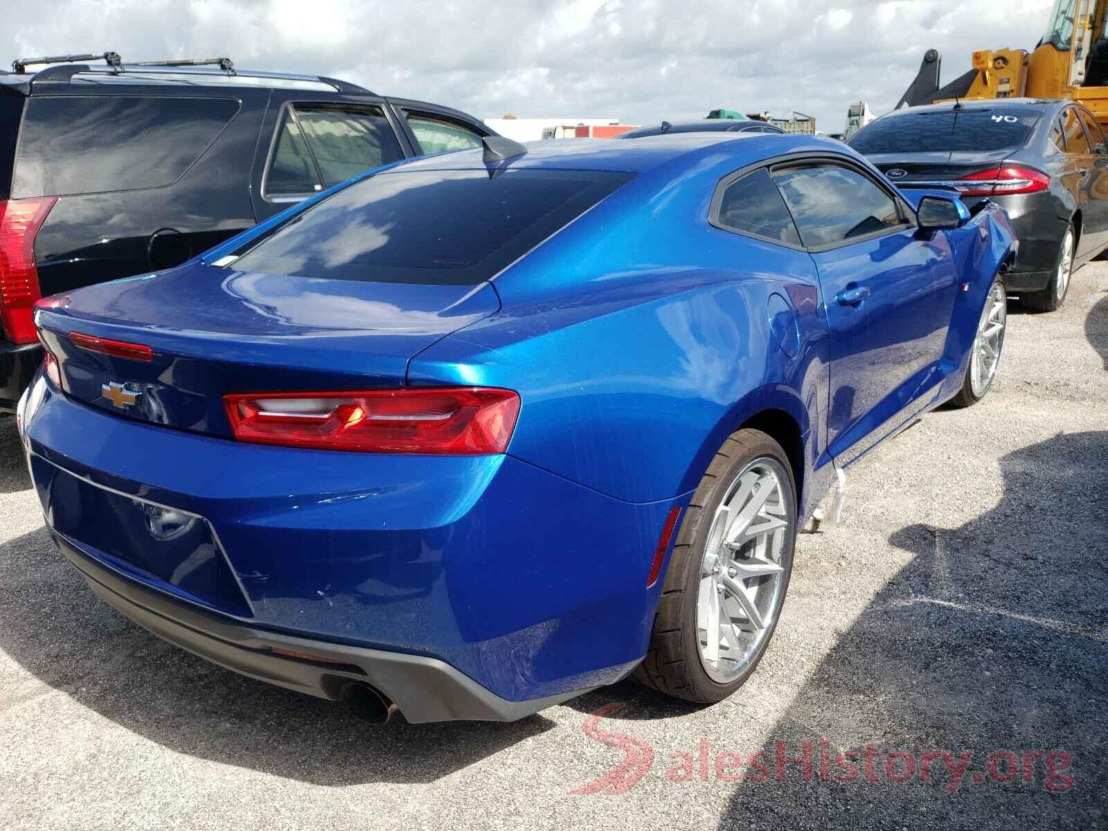 1G1FA1RX5H0103836 2017 CHEVROLET CAMARO